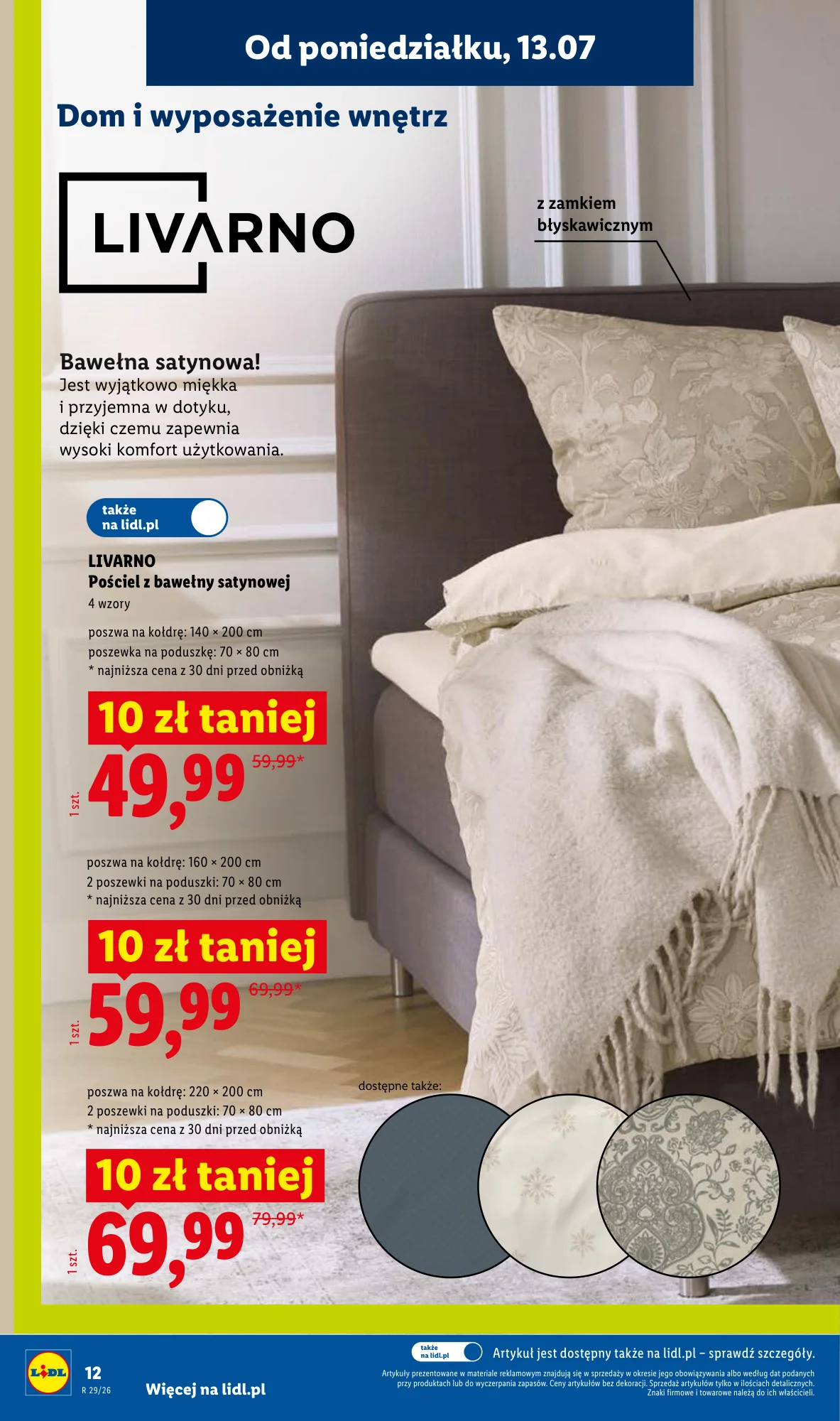Gazetka promocyjna Lidl str. 12