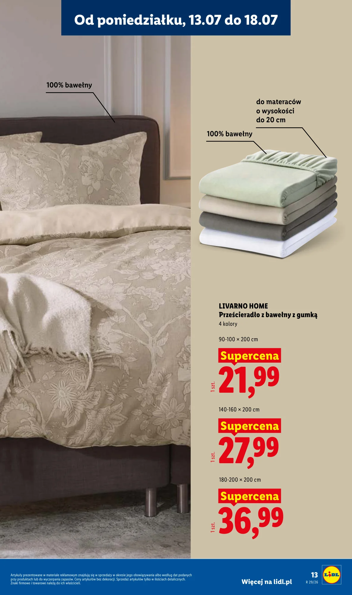 Gazetka promocyjna Lidl str. 13