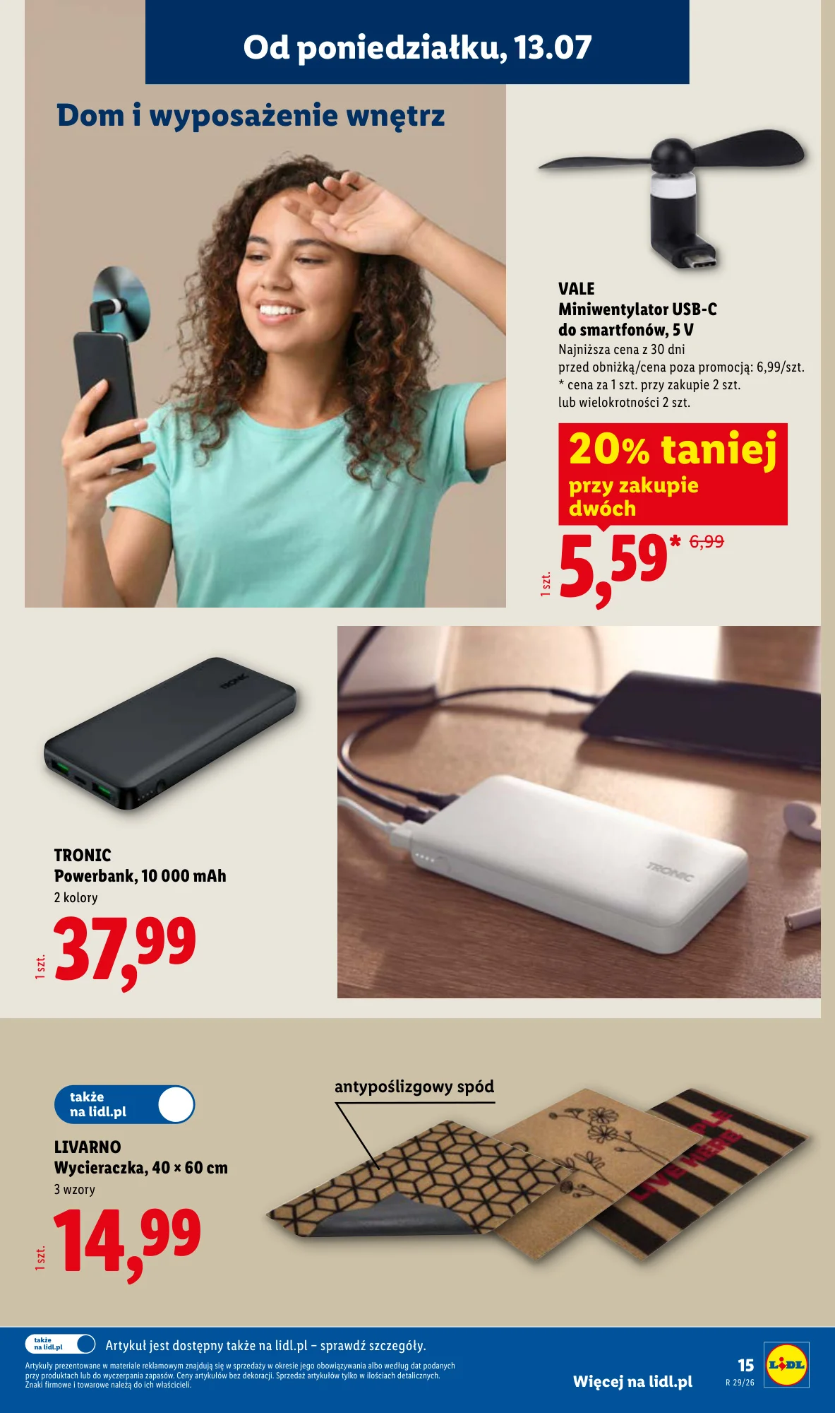 Gazetka promocyjna Lidl str. 15