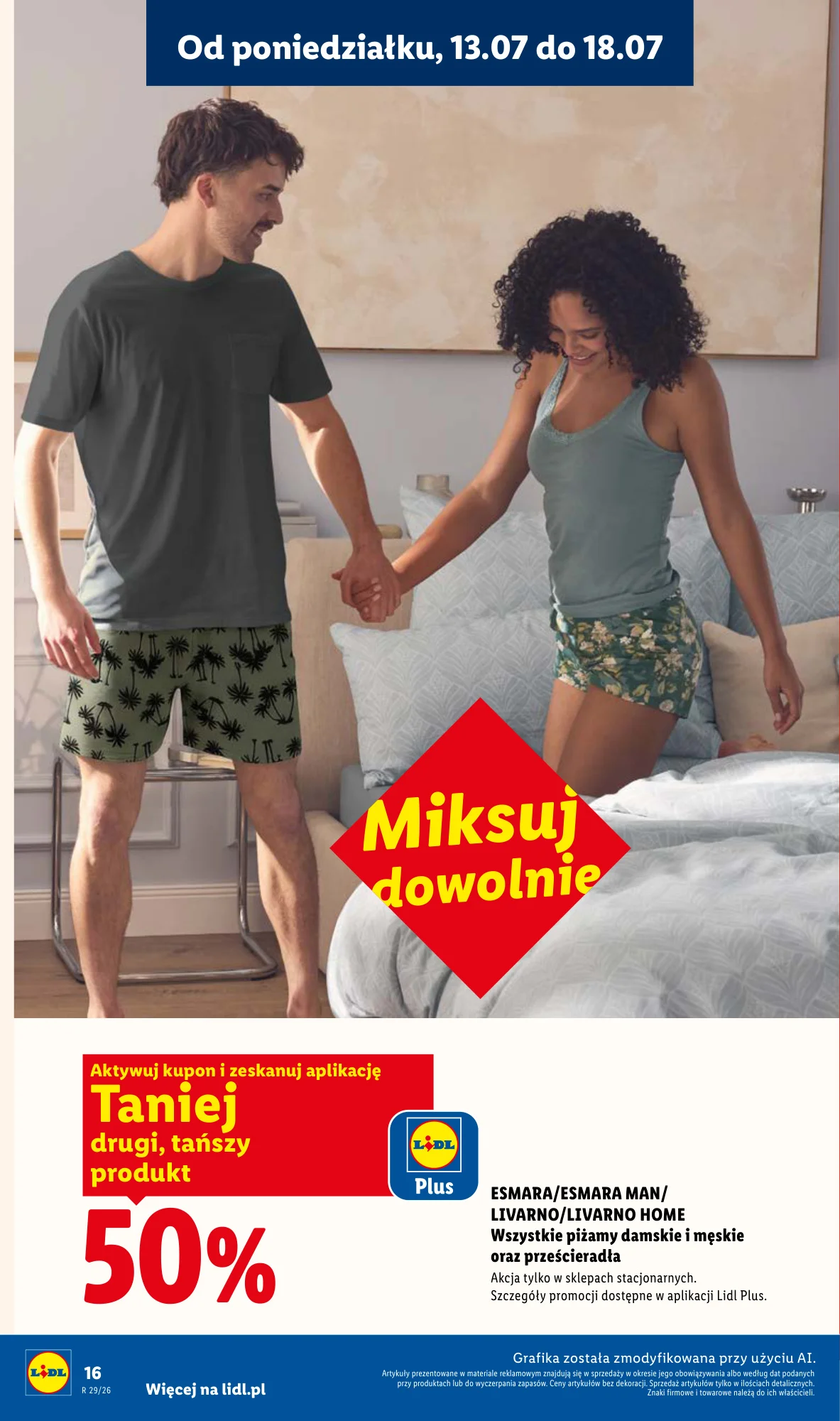 Gazetka promocyjna Lidl str. 16