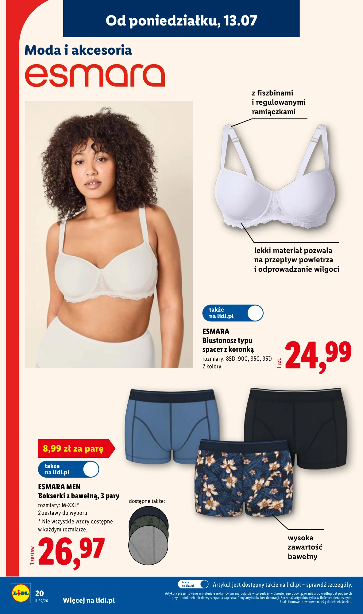 Gazetka promocyjna Lidl str. 20