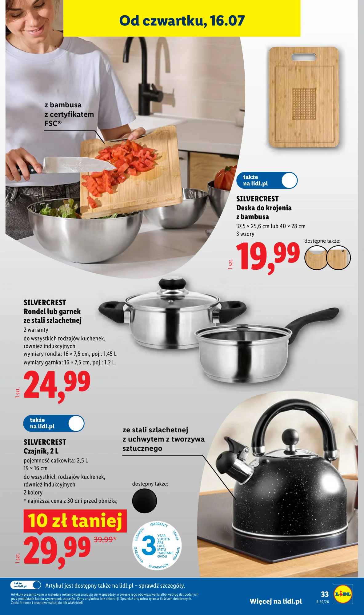 Gazetka promocyjna Lidl str. 39