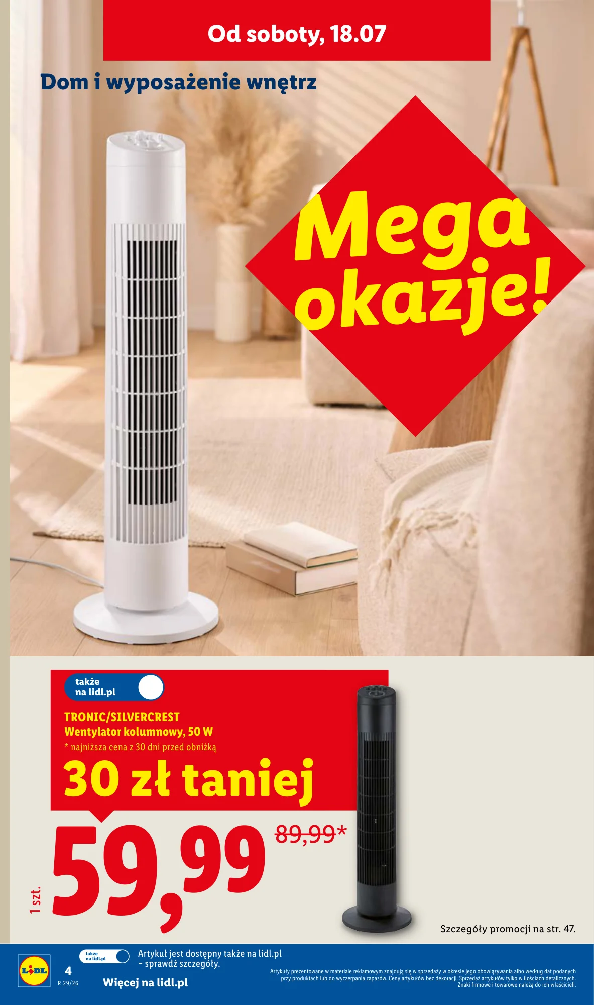 Gazetka promocyjna Lidl str. 4