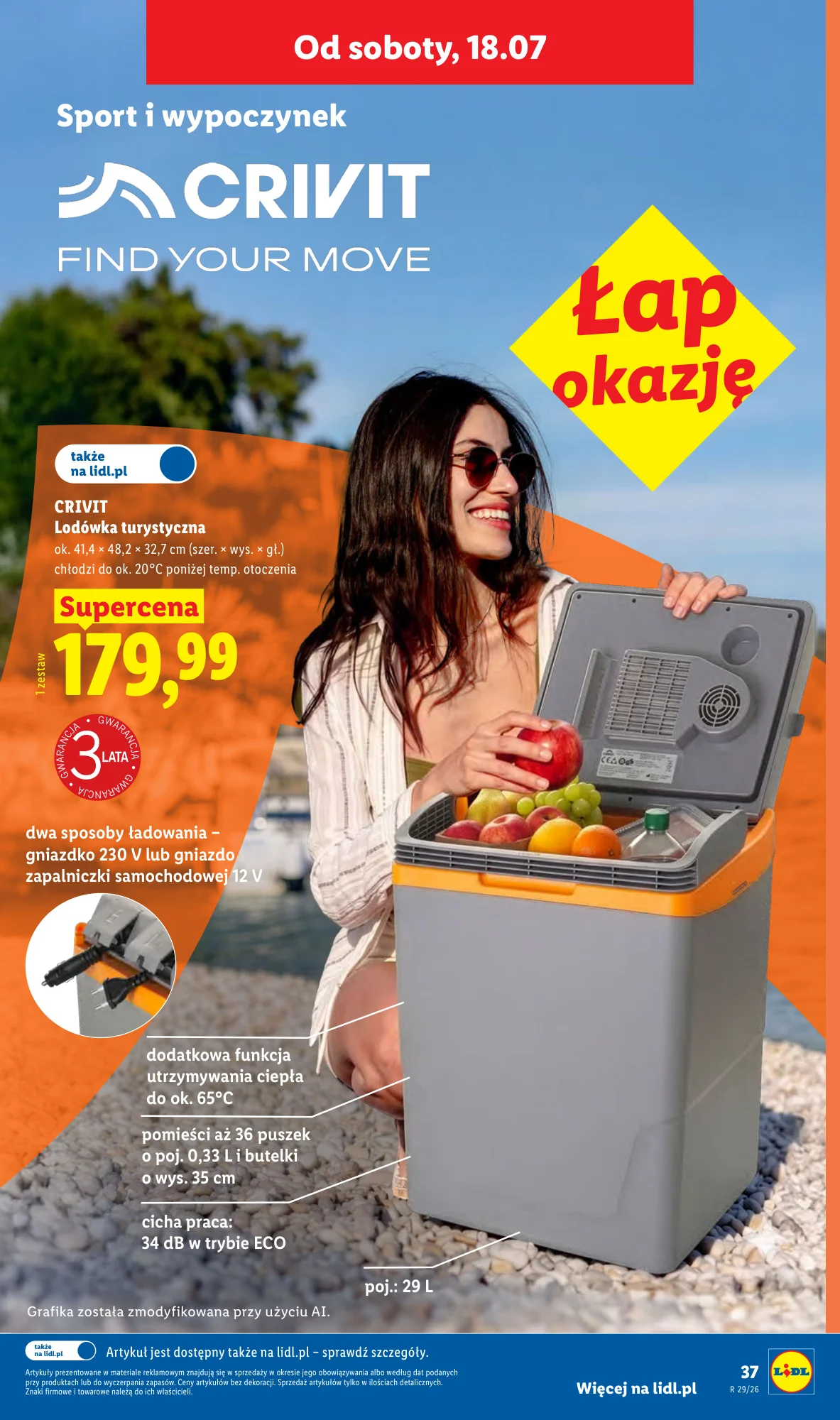 Gazetka promocyjna Lidl str. 43
