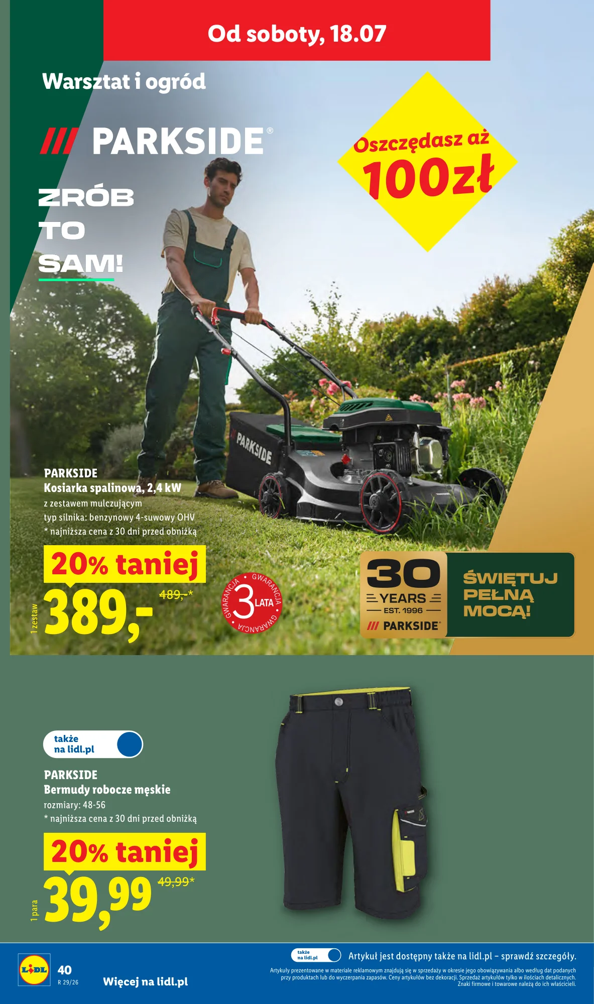 Gazetka promocyjna Lidl str. 46