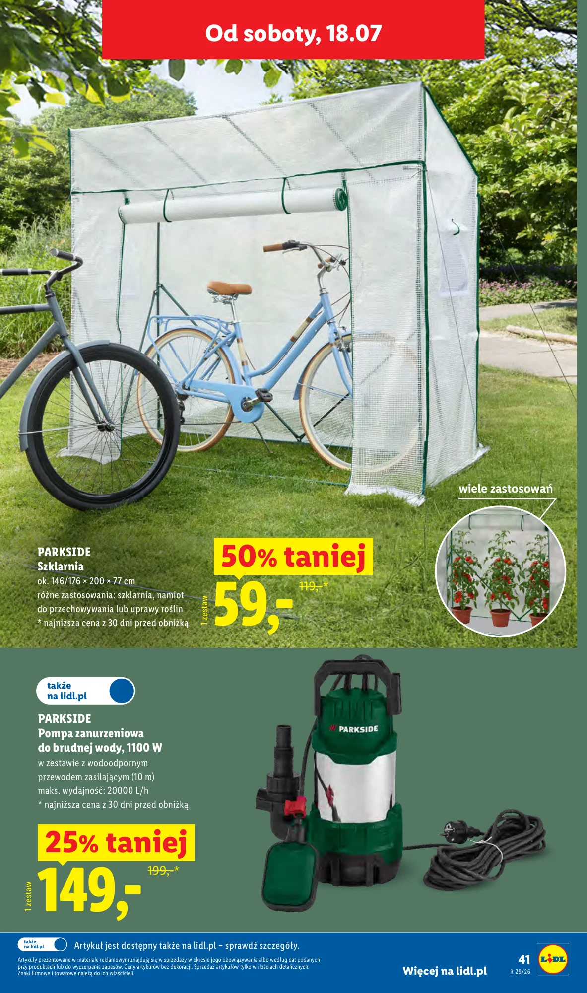 Gazetka promocyjna Lidl str. 47