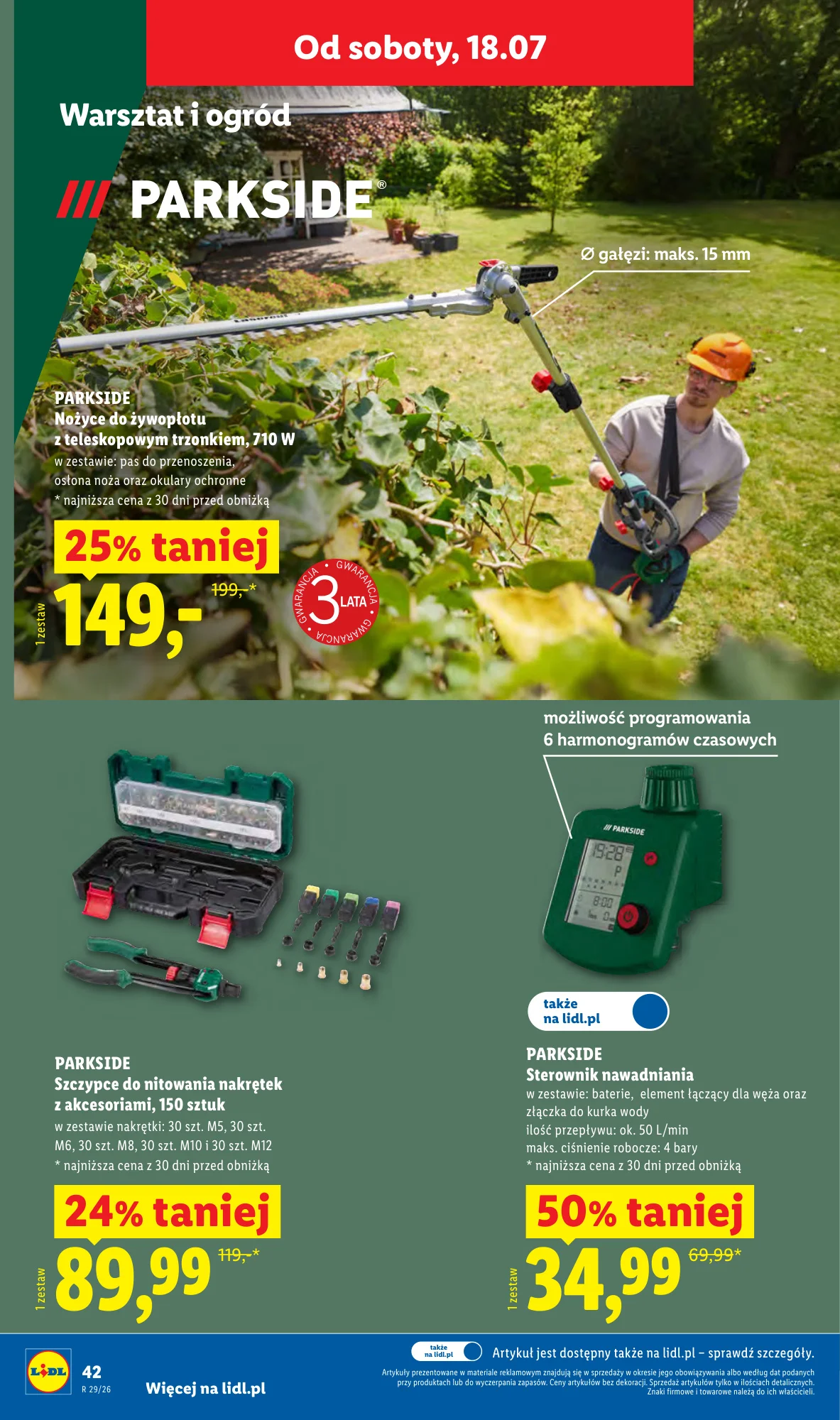 Gazetka promocyjna Lidl str. 48