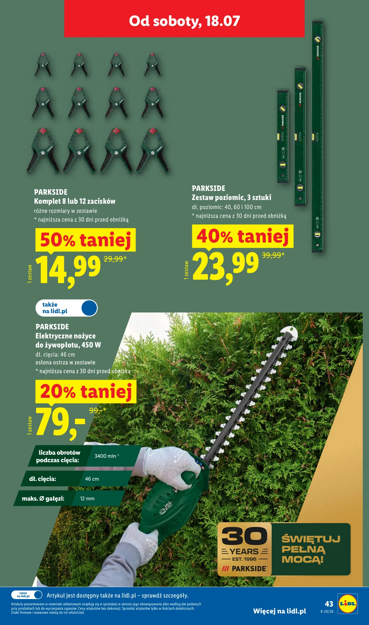 Gazetka promocyjna Lidl str. 49