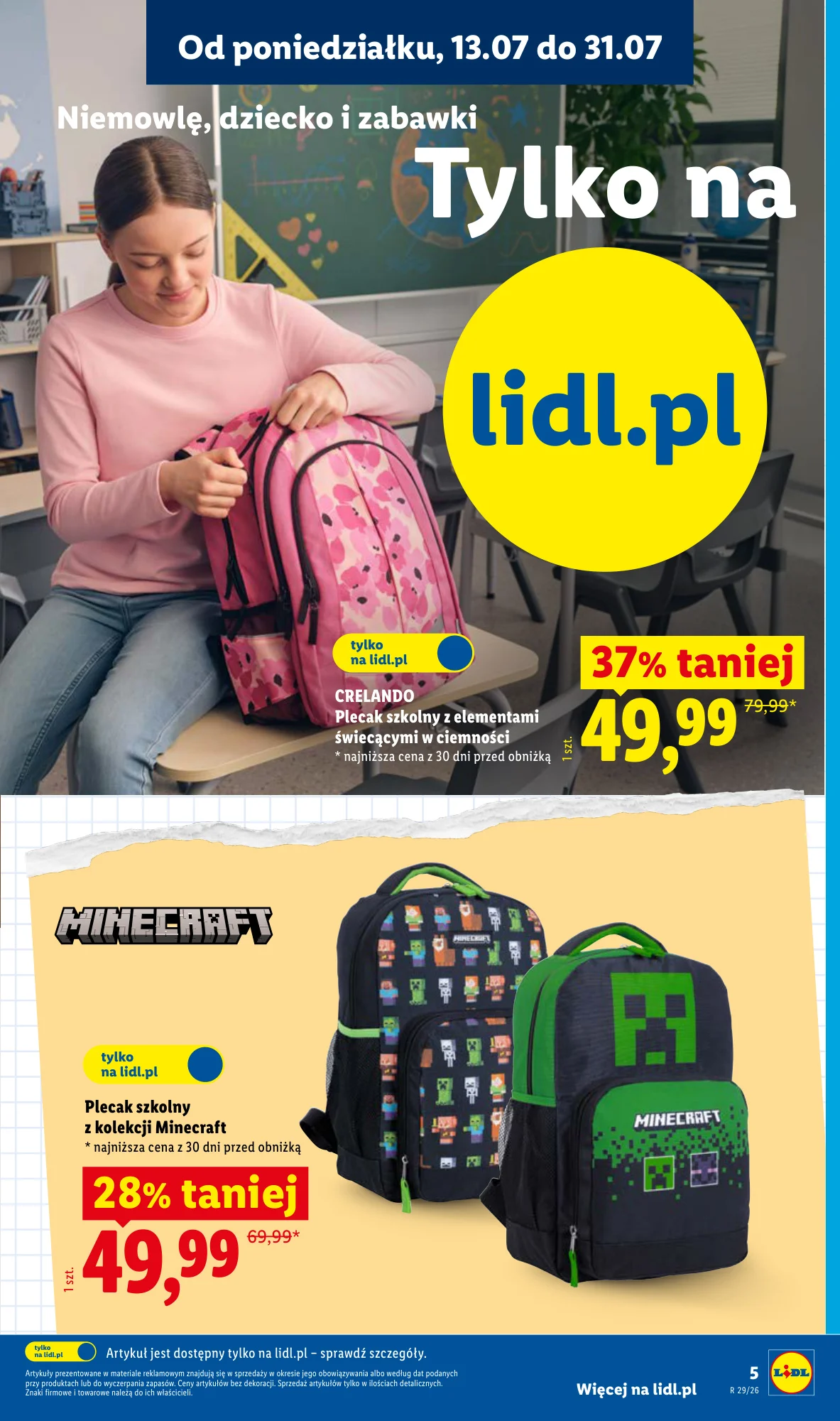 Gazetka promocyjna Lidl str. 5