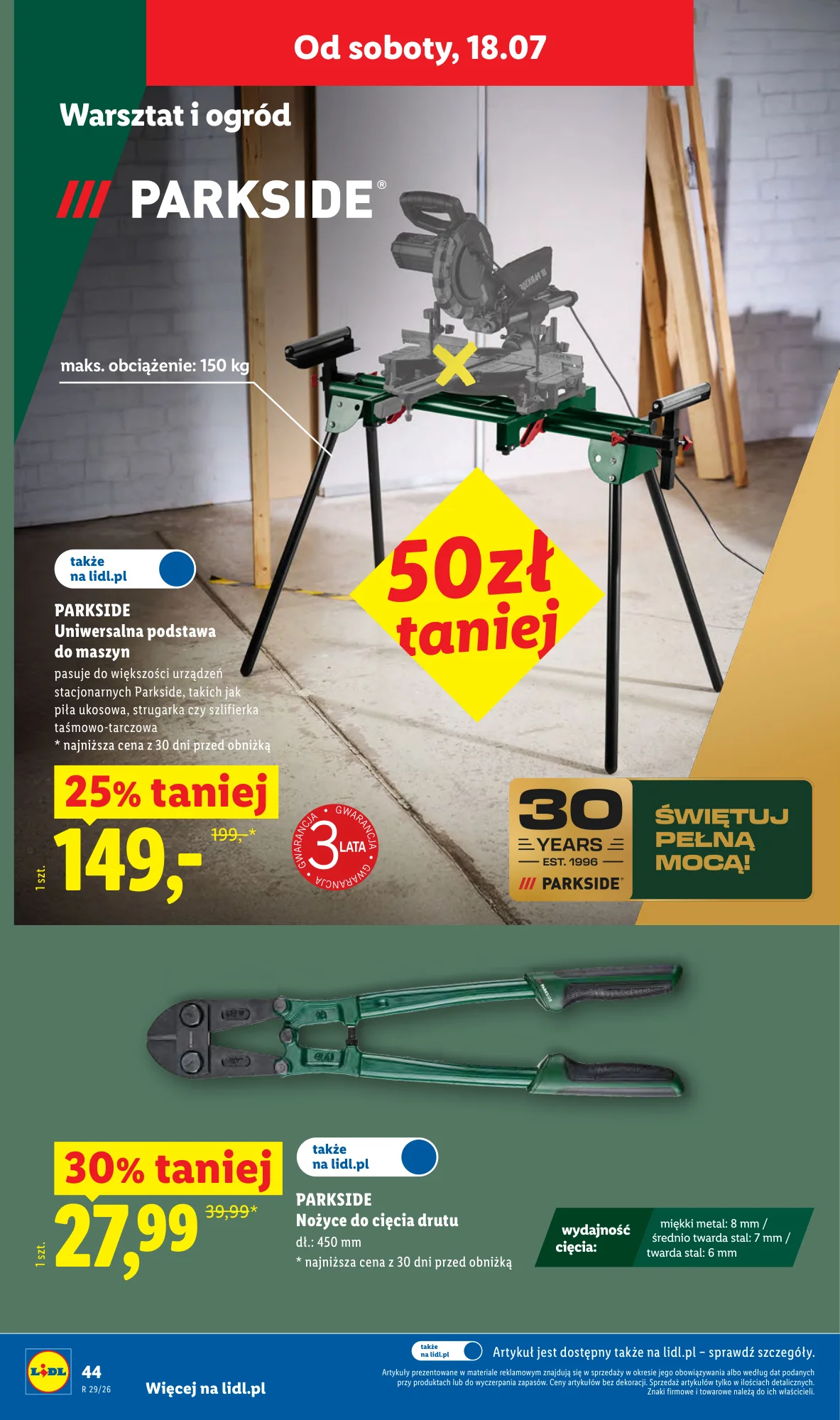 Gazetka promocyjna Lidl str. 50