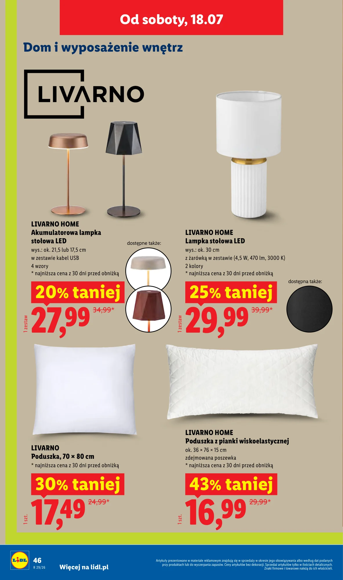 Gazetka promocyjna Lidl str. 52