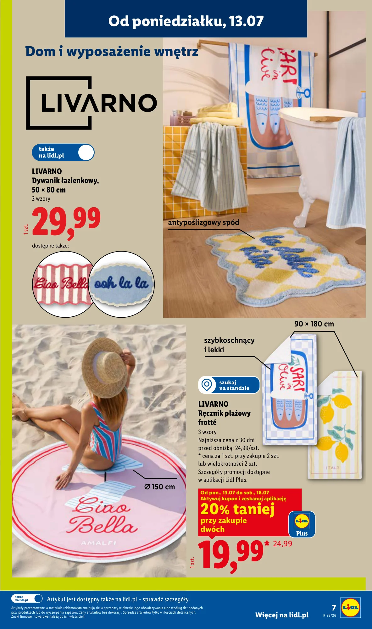 Gazetka promocyjna Lidl str. 7