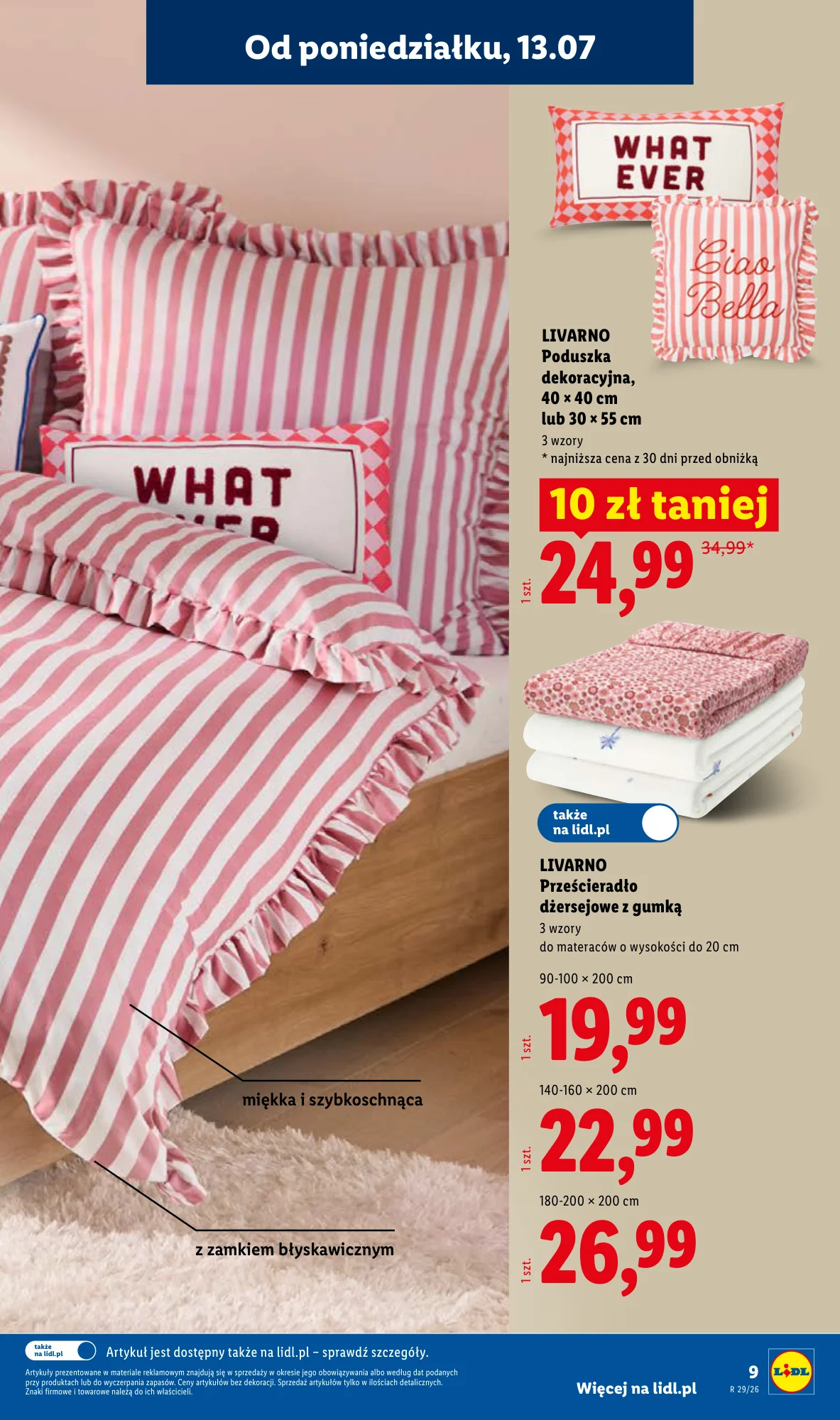 Gazetka promocyjna Lidl str. 9