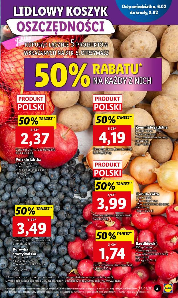 Gazetka promocyjna Lidl str. 5