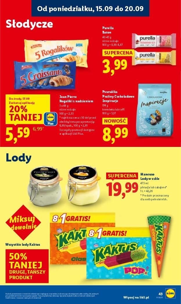 Gazetka promocyjna Lidl str. 49