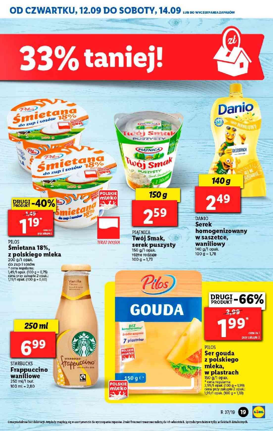 Gazetka promocyjna Lidl str. 19