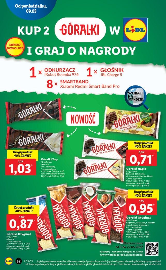 Gazetka promocyjna Lidl str. 52