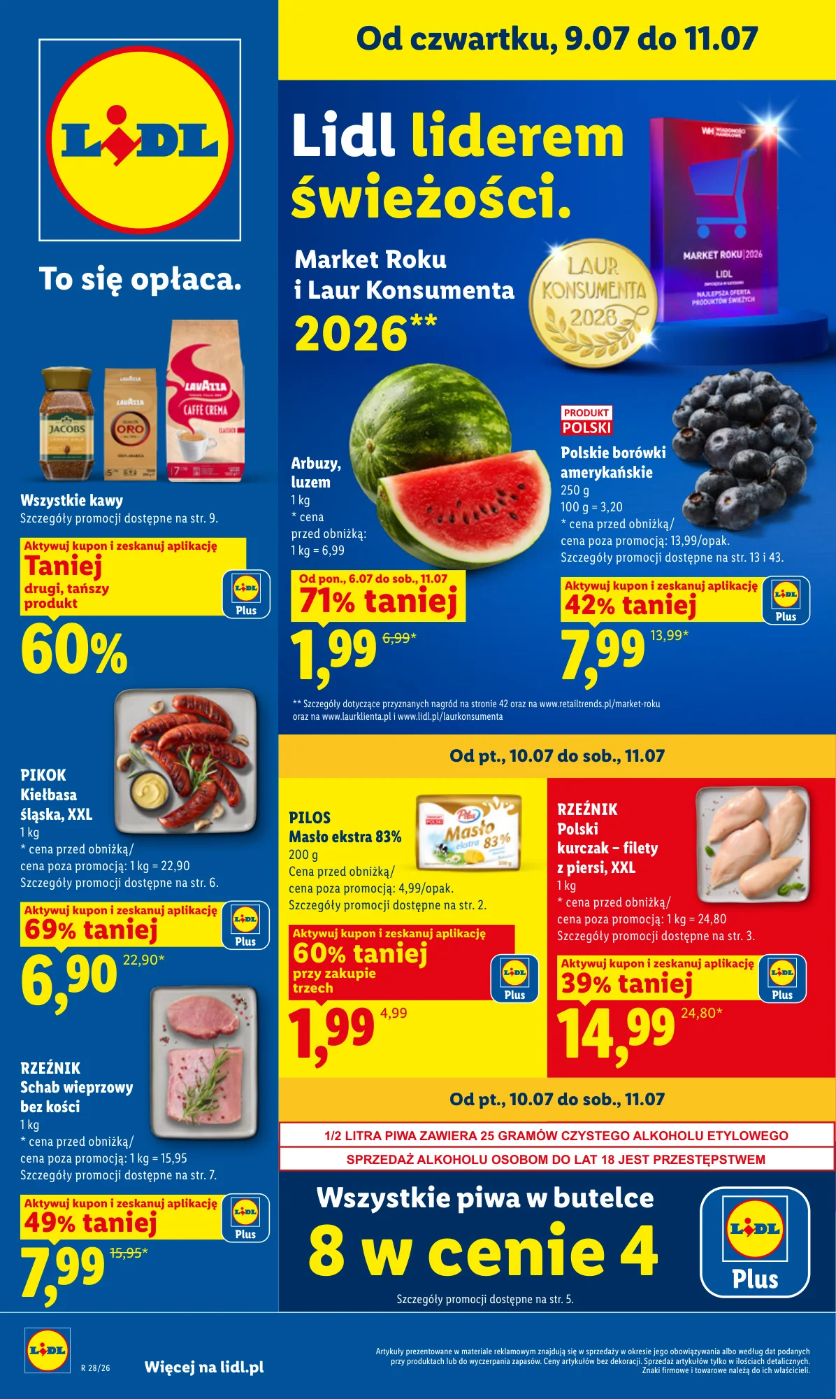 Gazetka promocyjna Lidl str. 1