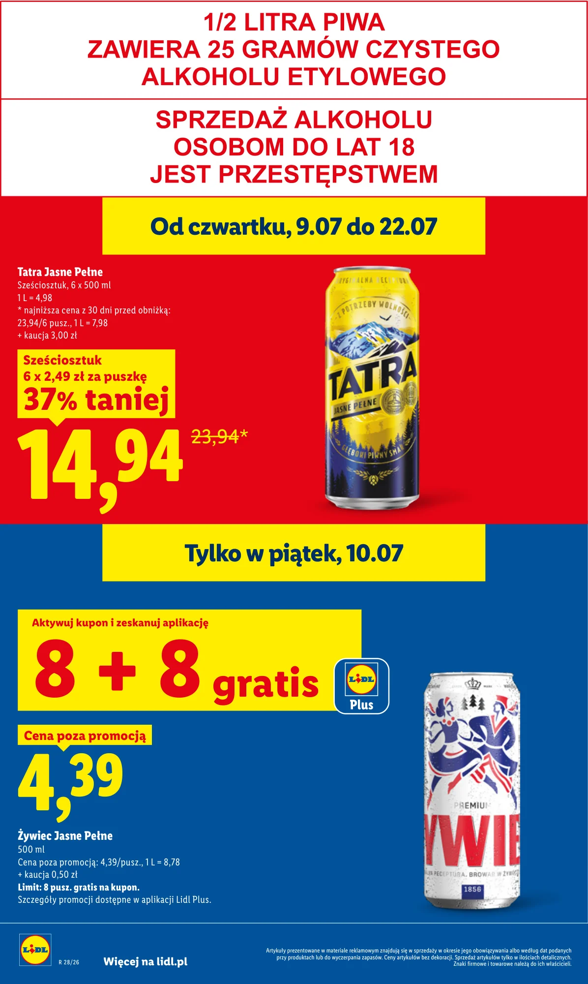 Gazetka promocyjna Lidl str. 22
