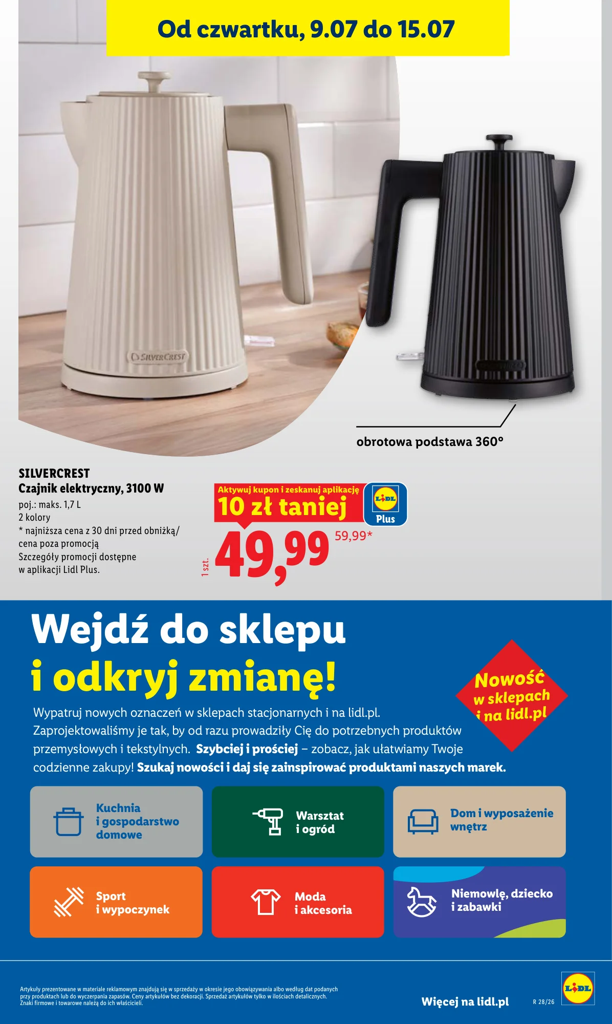 Gazetka promocyjna Lidl str. 39