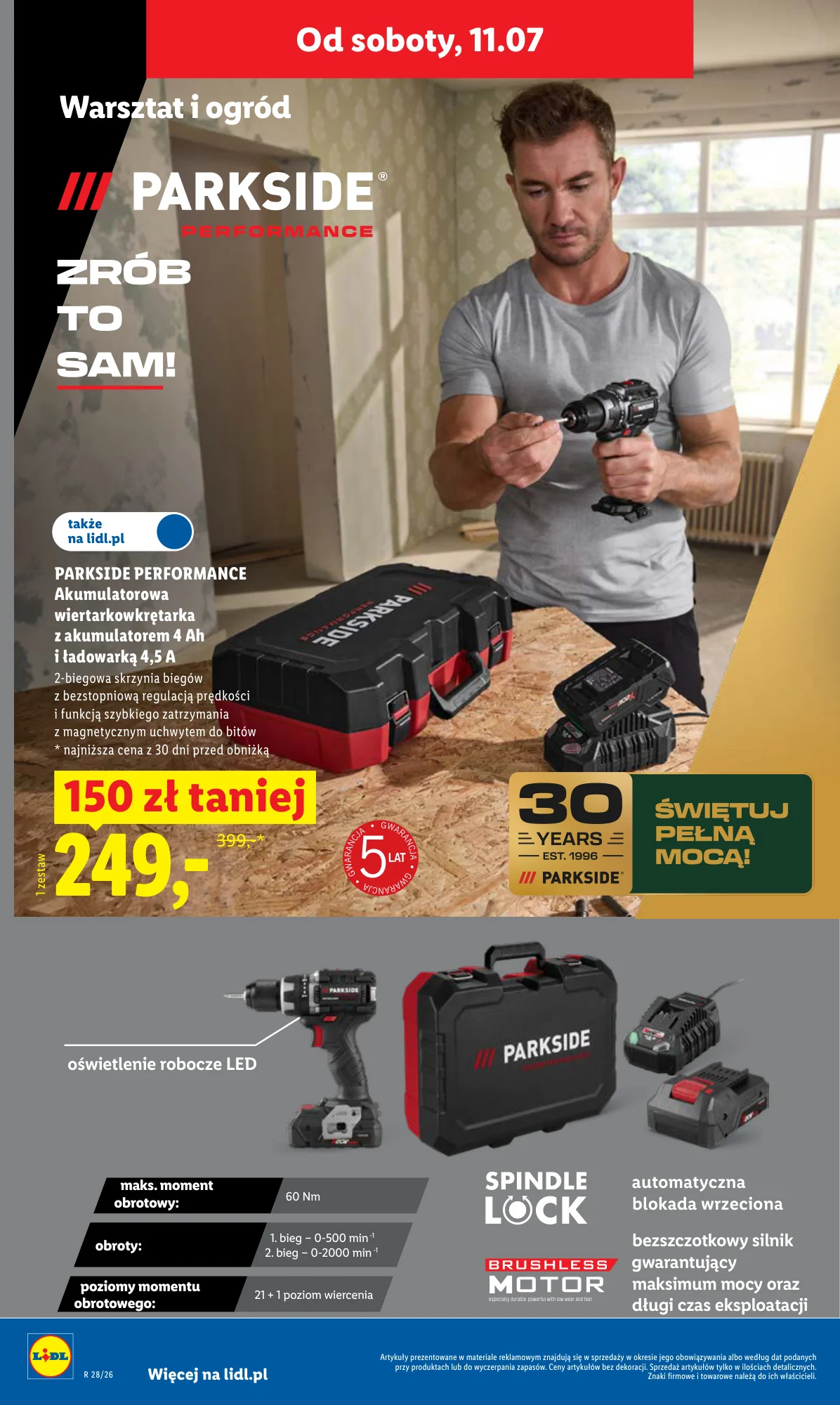 Gazetka promocyjna Lidl str. 40