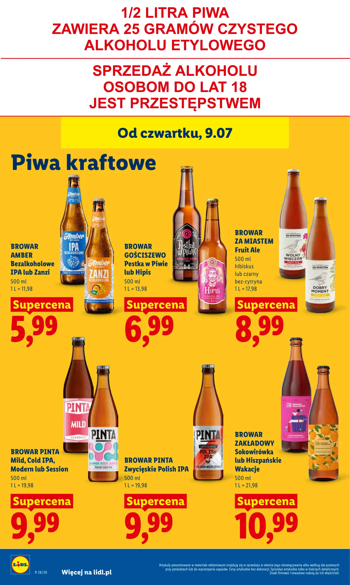 Gazetka promocyjna Lidl str. 72