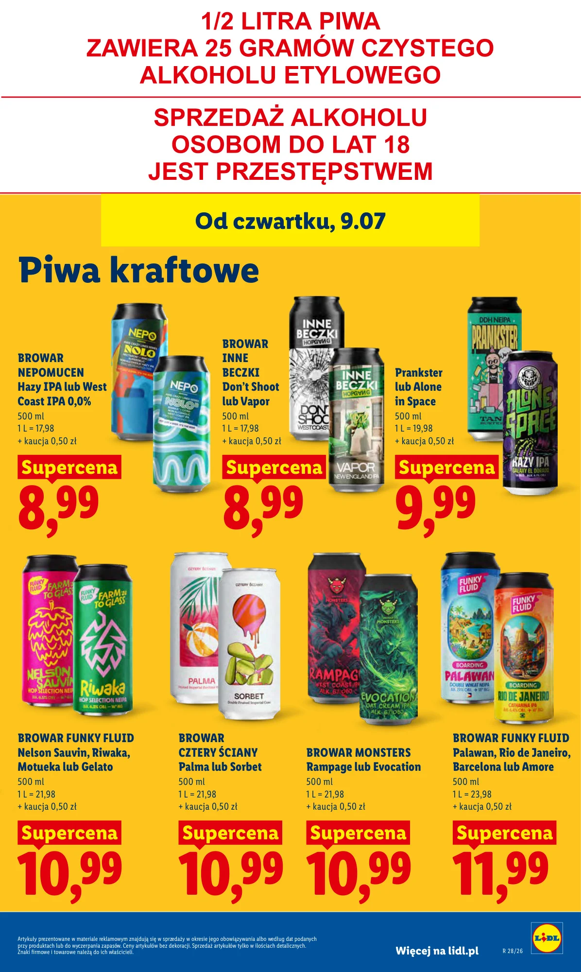 Gazetka promocyjna Lidl str. 73