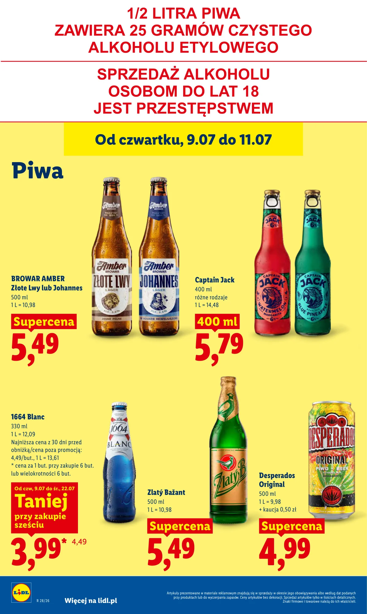 Gazetka promocyjna Lidl str. 74