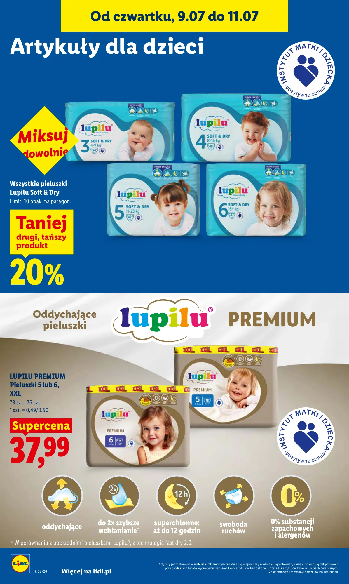 Gazetka promocyjna Lidl str. 86