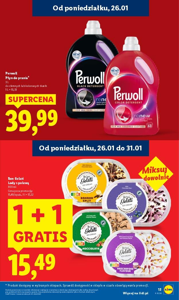 Gazetka promocyjna Lidl str. 15