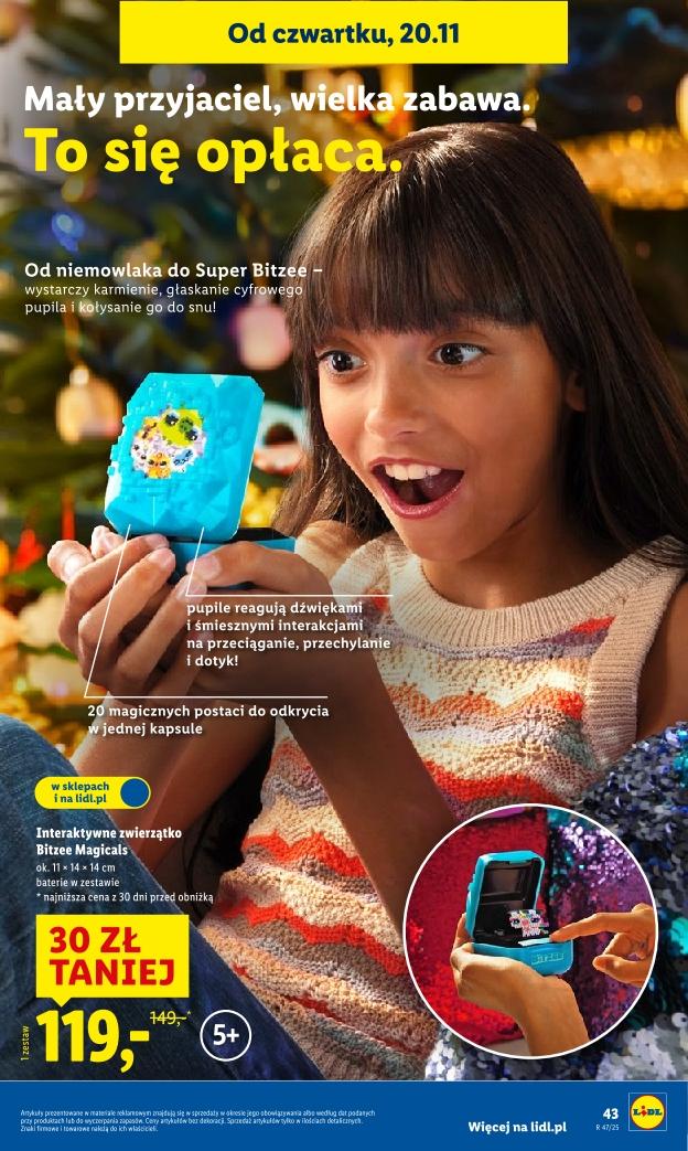 Gazetka promocyjna Lidl str. 43