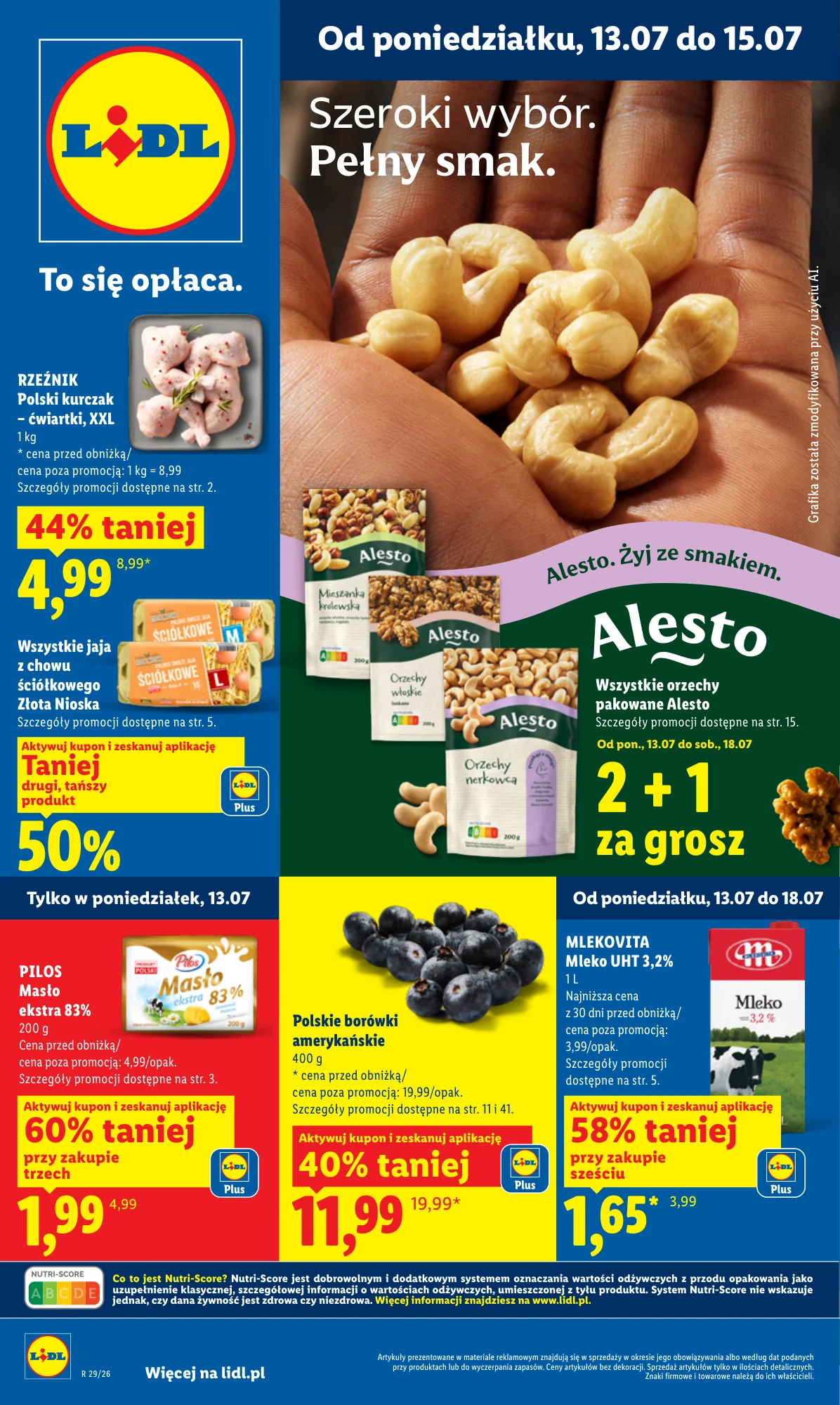 Gazetka promocyjna Lidl str. 1