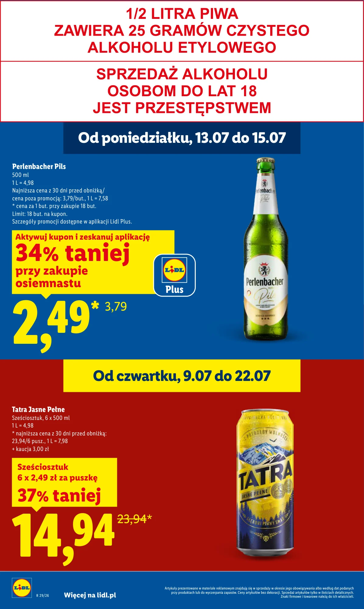 Gazetka promocyjna Lidl str. 20