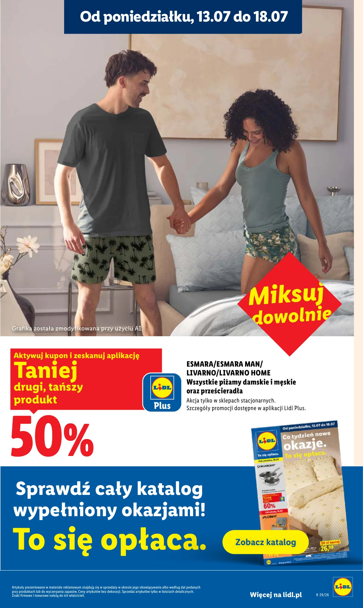 Gazetka promocyjna Lidl str. 39