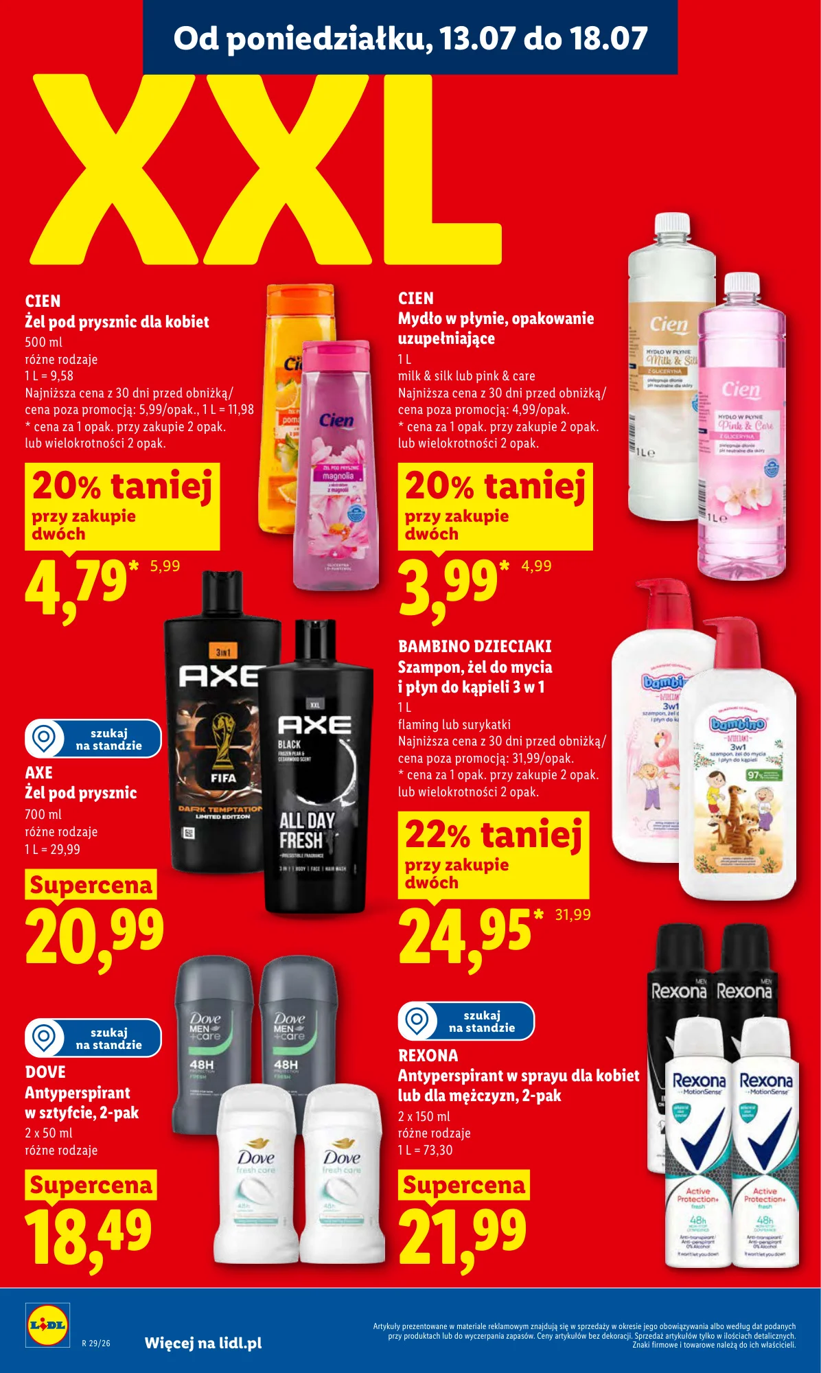 Gazetka promocyjna Lidl str. 62