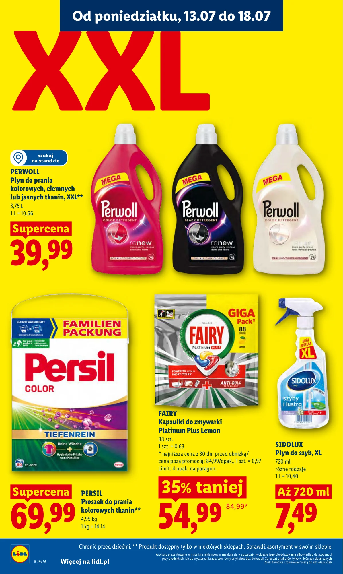 Gazetka promocyjna Lidl str. 64