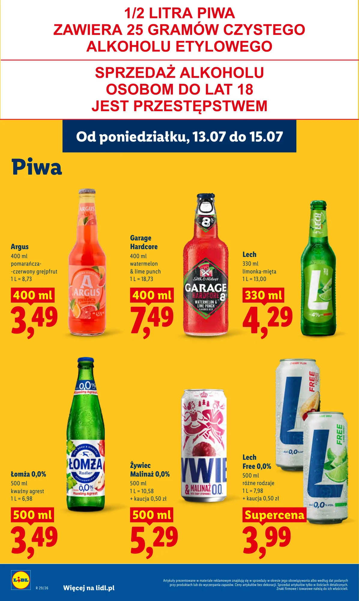 Gazetka promocyjna Lidl str. 82