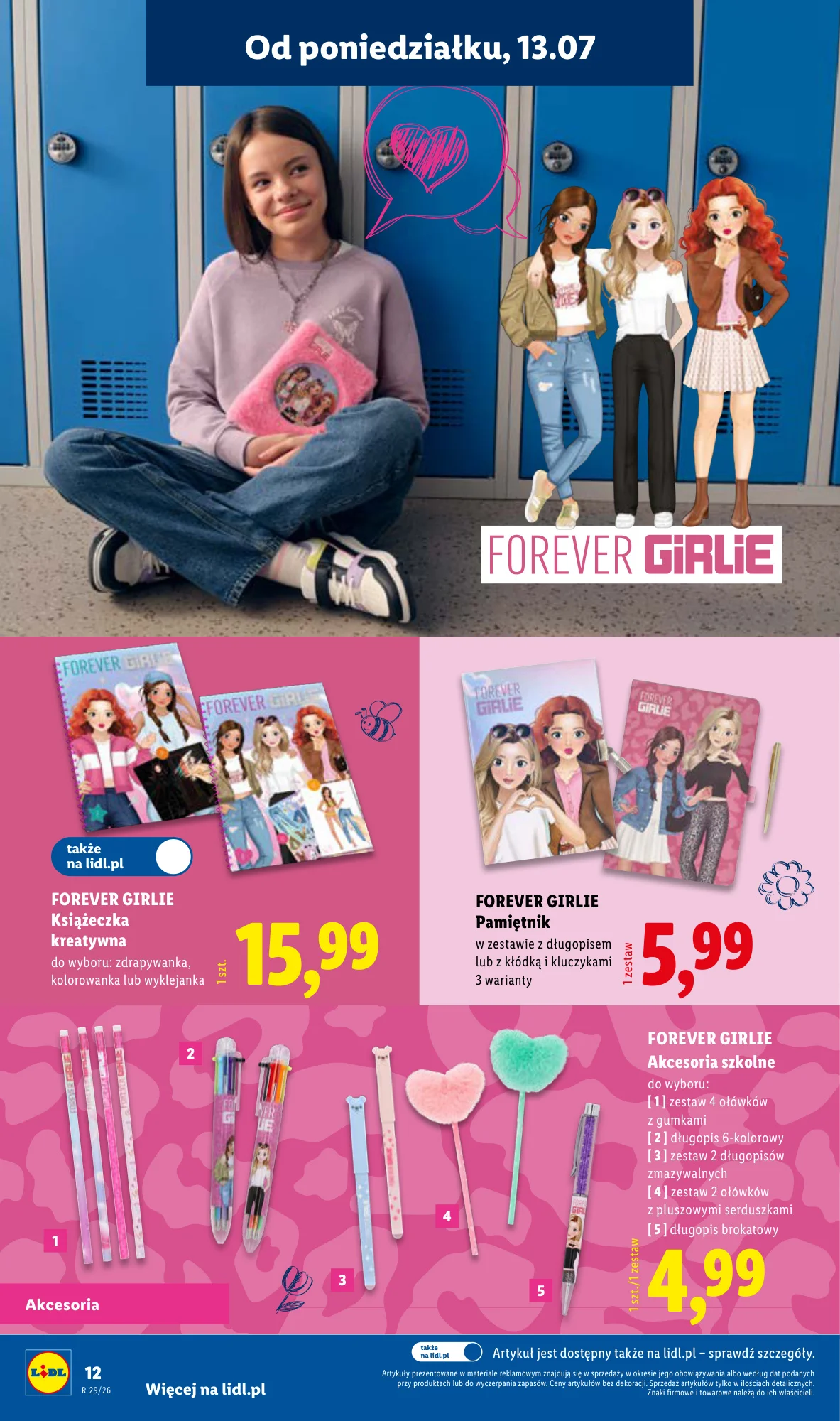 Gazetka promocyjna Lidl str. 12
