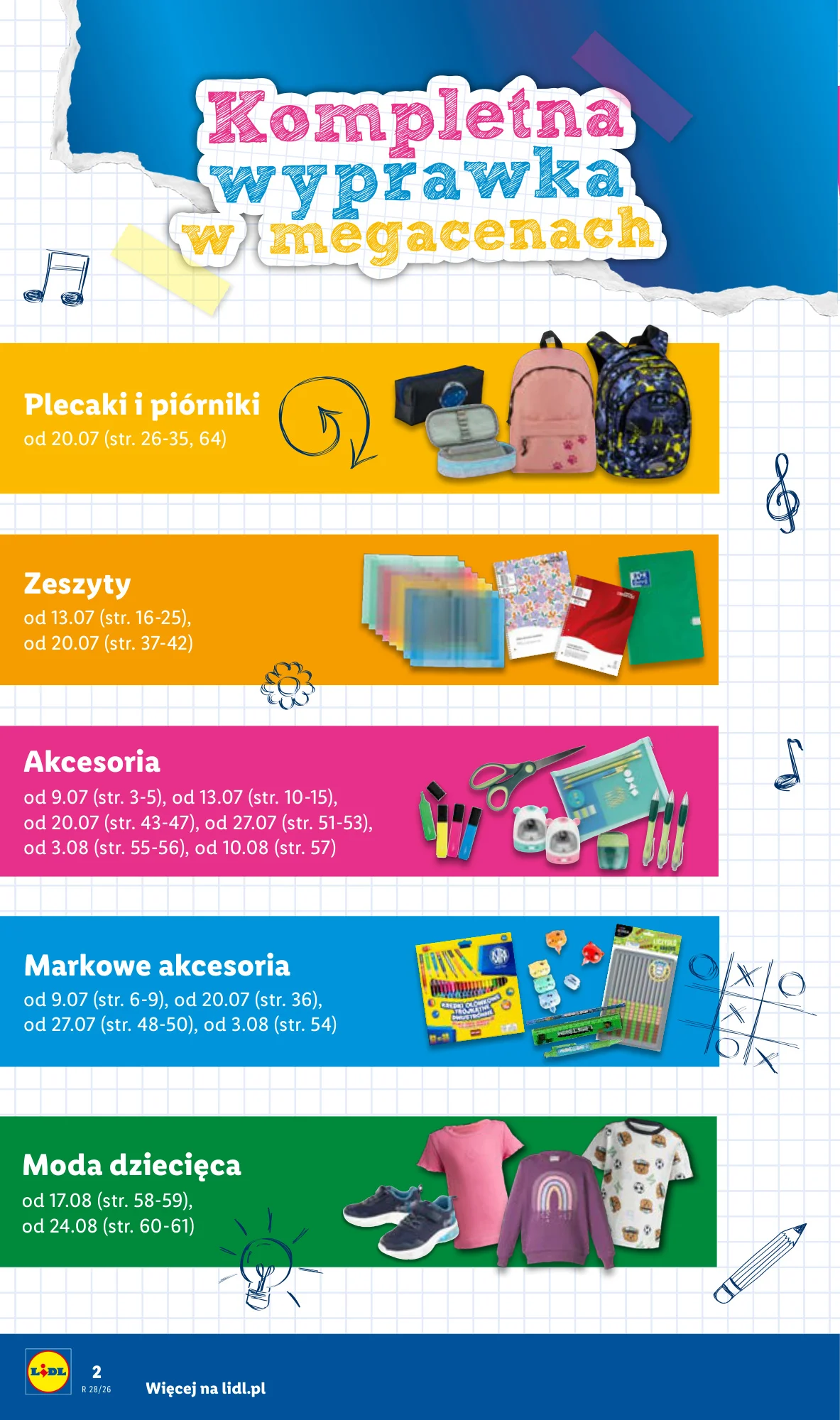 Gazetka promocyjna Lidl str. 2