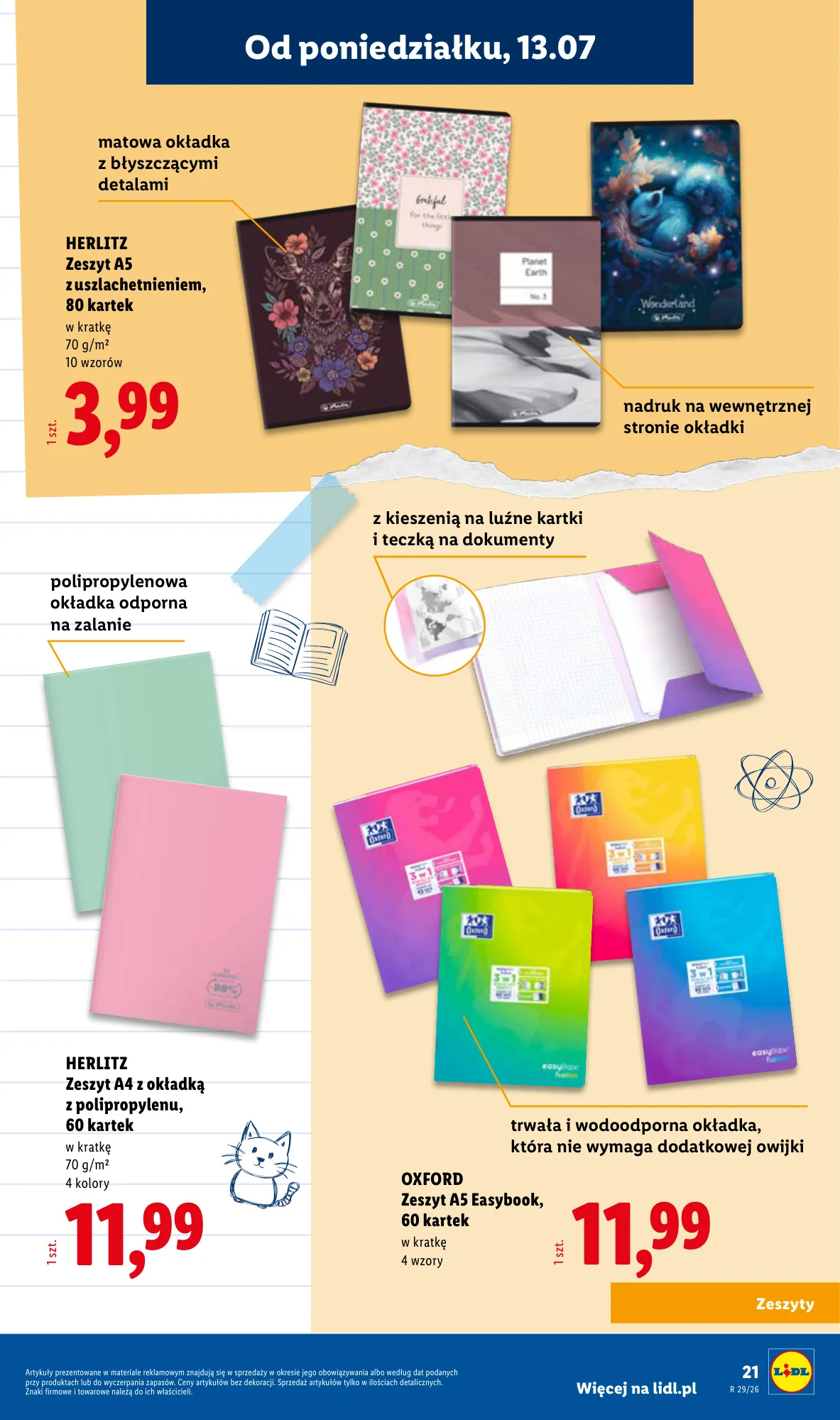 Gazetka promocyjna Lidl str. 21