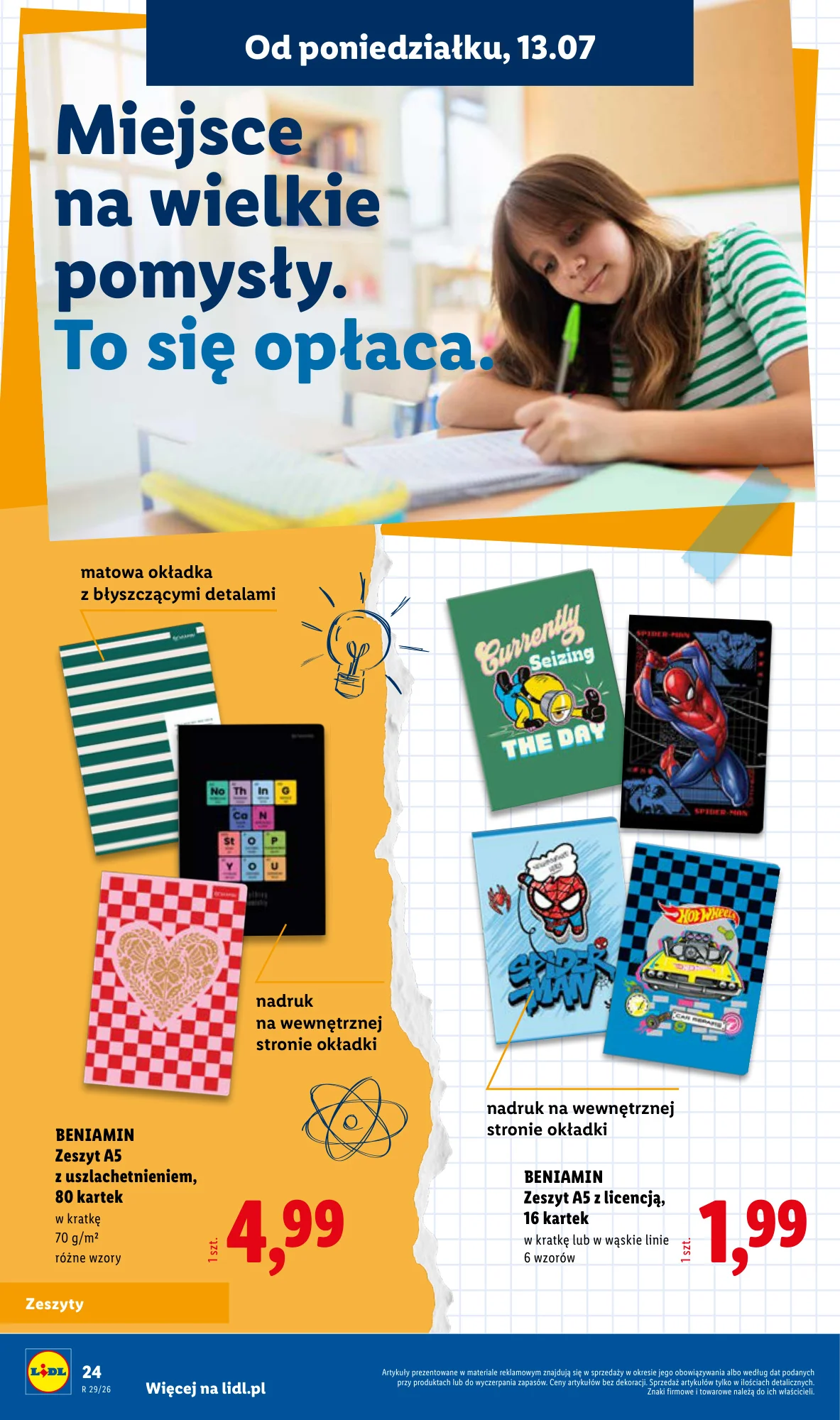 Gazetka promocyjna Lidl str. 24