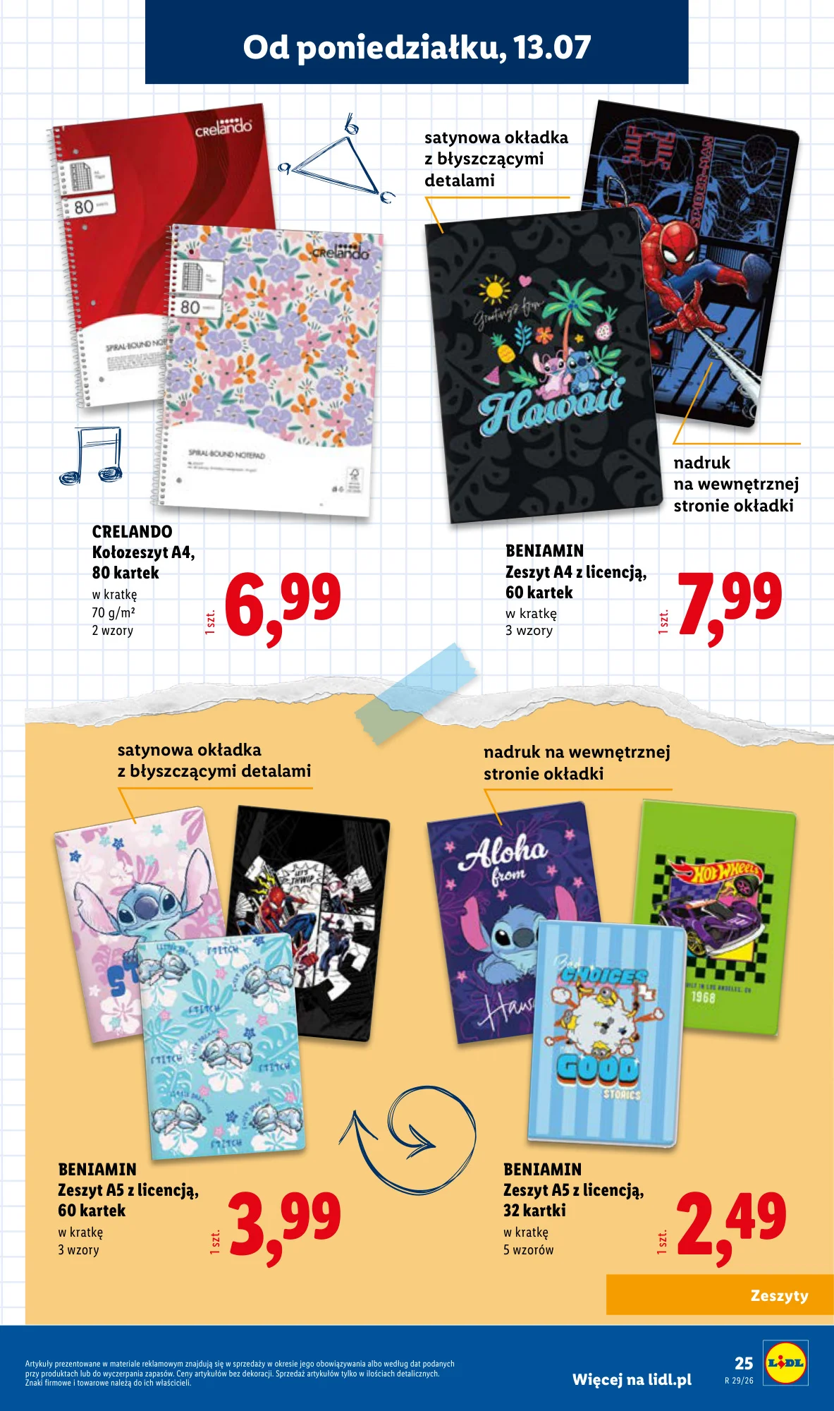 Gazetka promocyjna Lidl str. 25