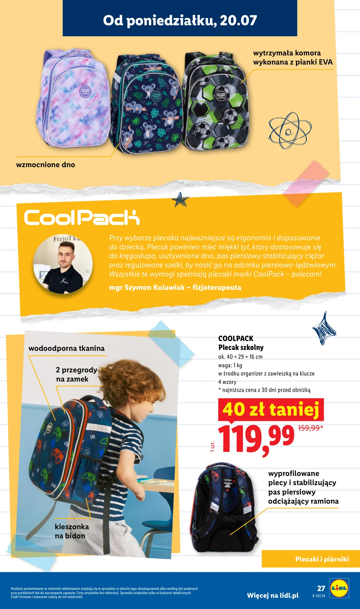 Gazetka promocyjna Lidl str. 27