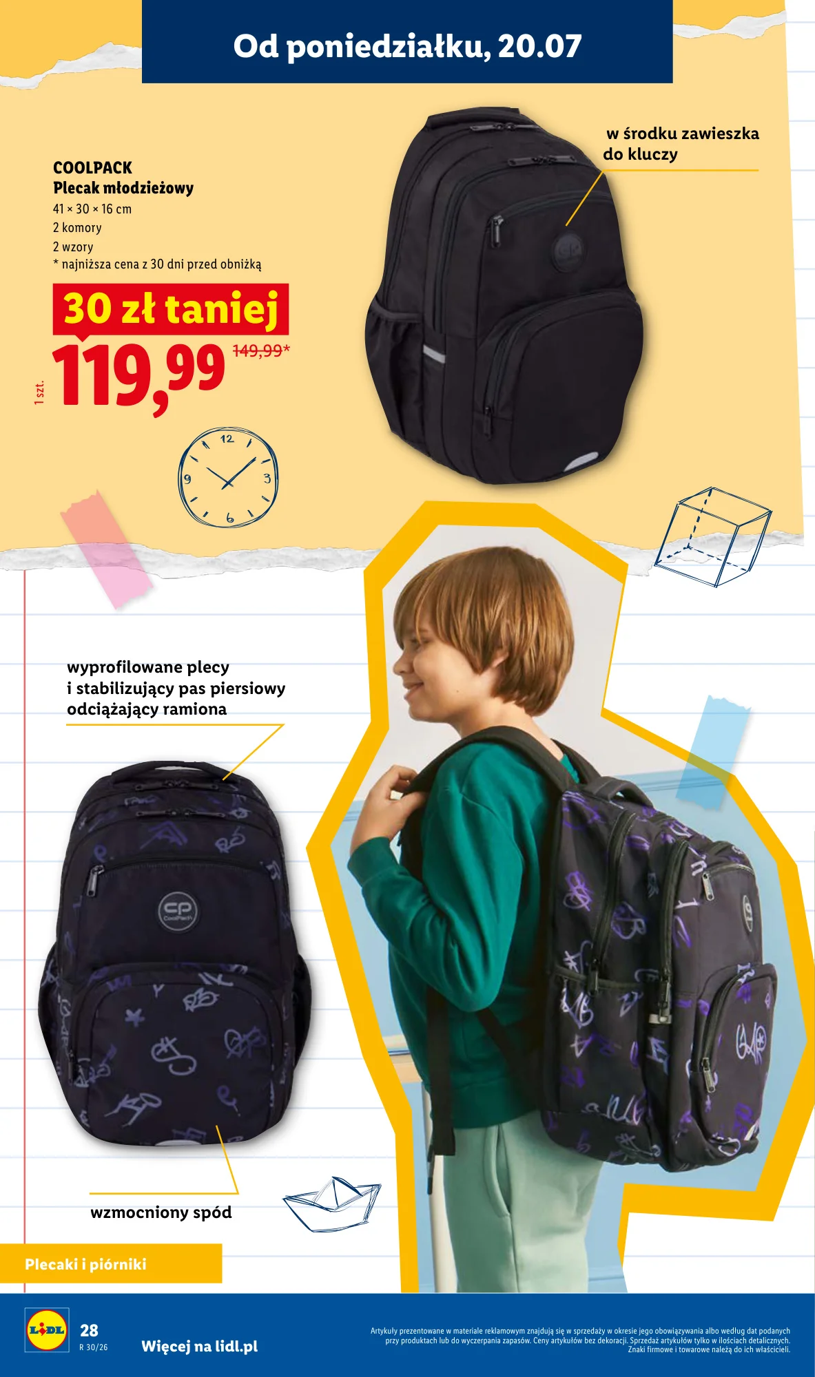 Gazetka promocyjna Lidl str. 28