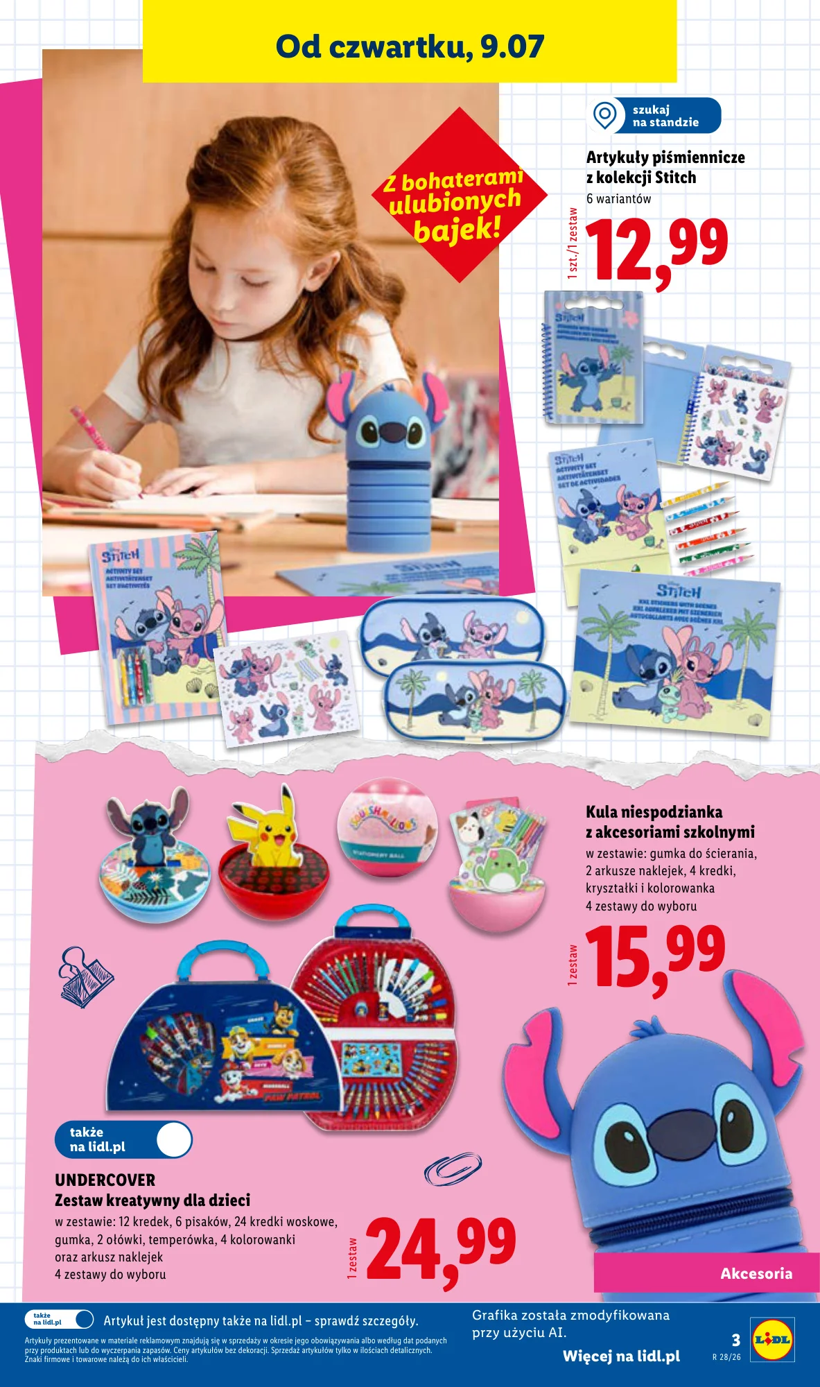 Gazetka promocyjna Lidl str. 3