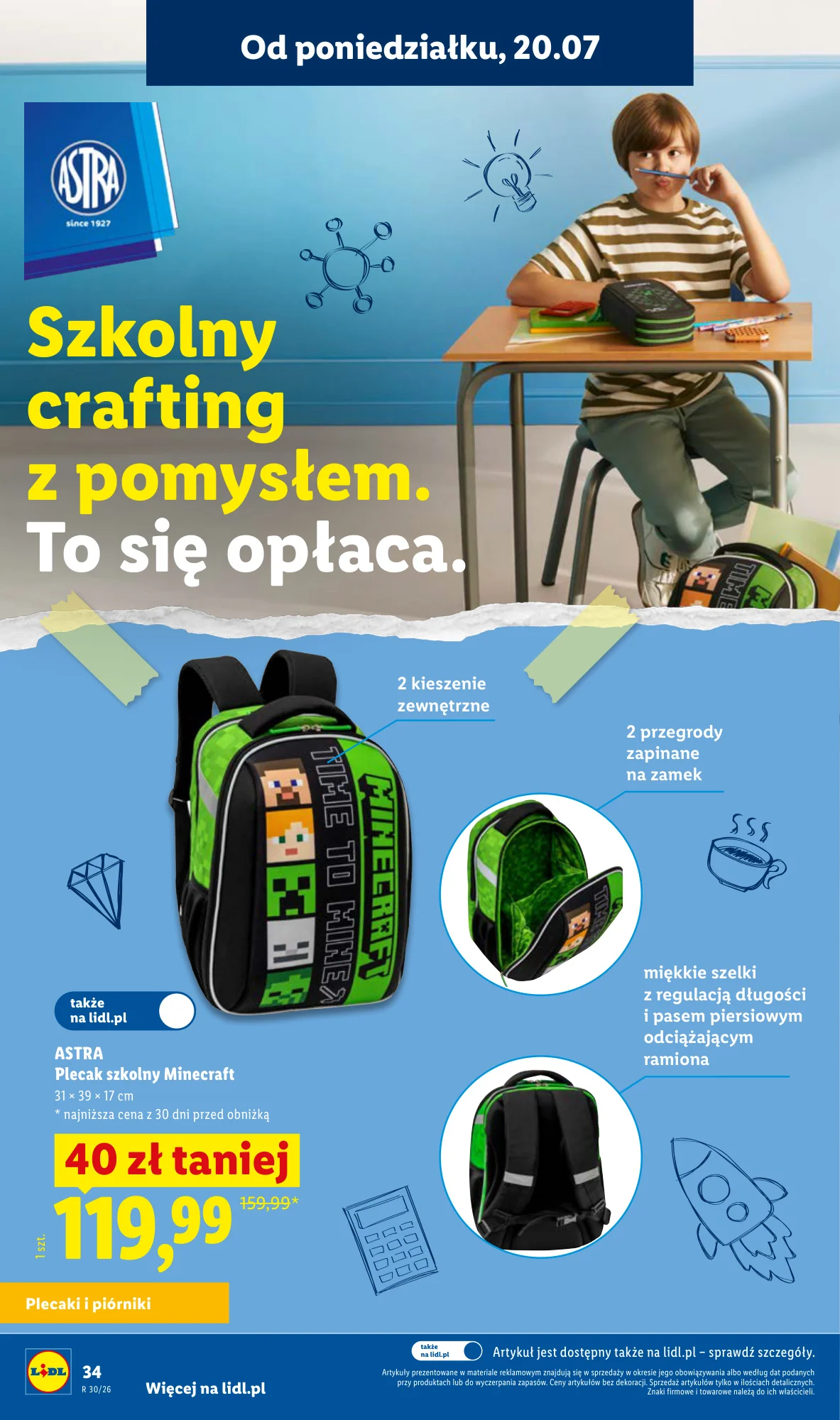 Gazetka promocyjna Lidl str. 34