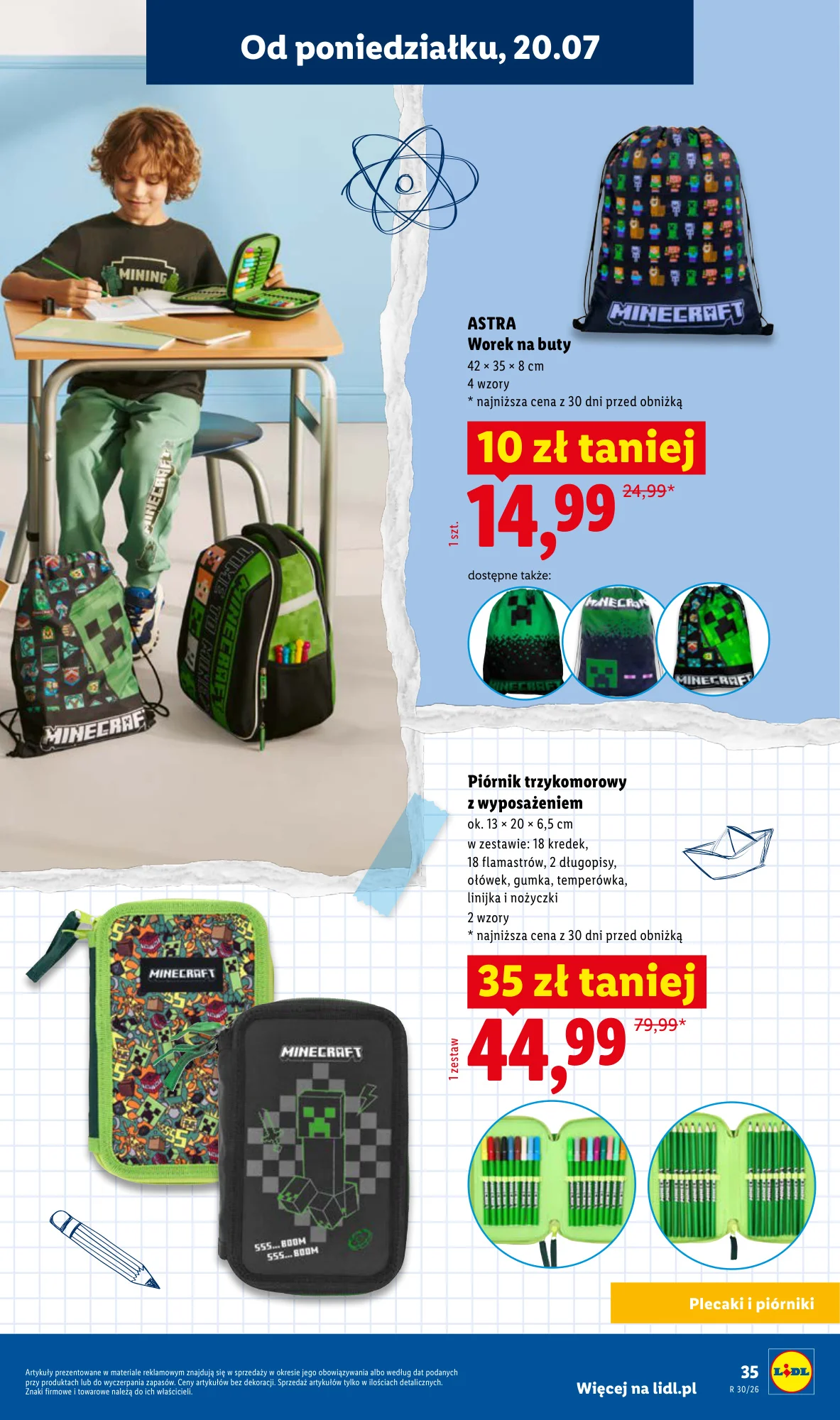 Gazetka promocyjna Lidl str. 35