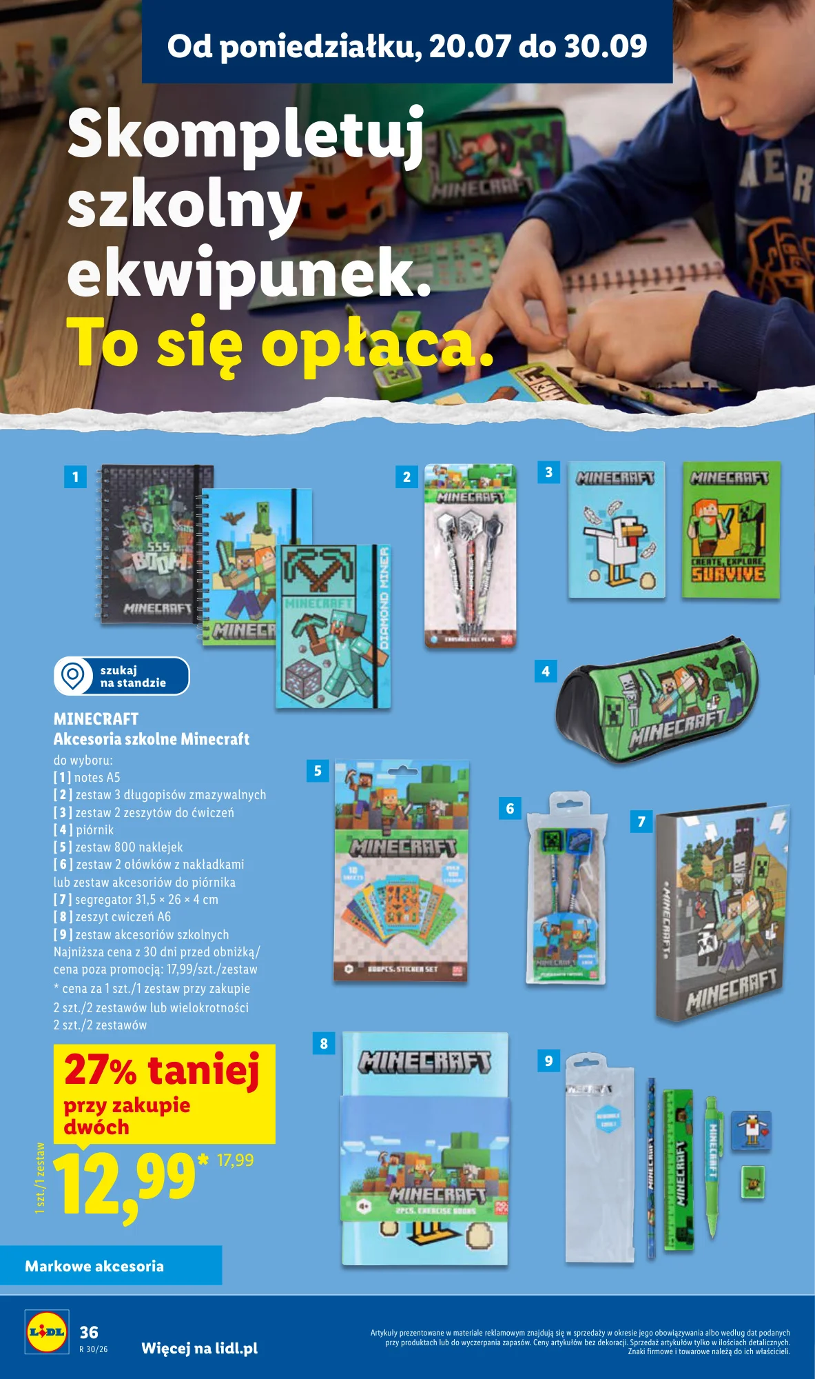 Gazetka promocyjna Lidl str. 36