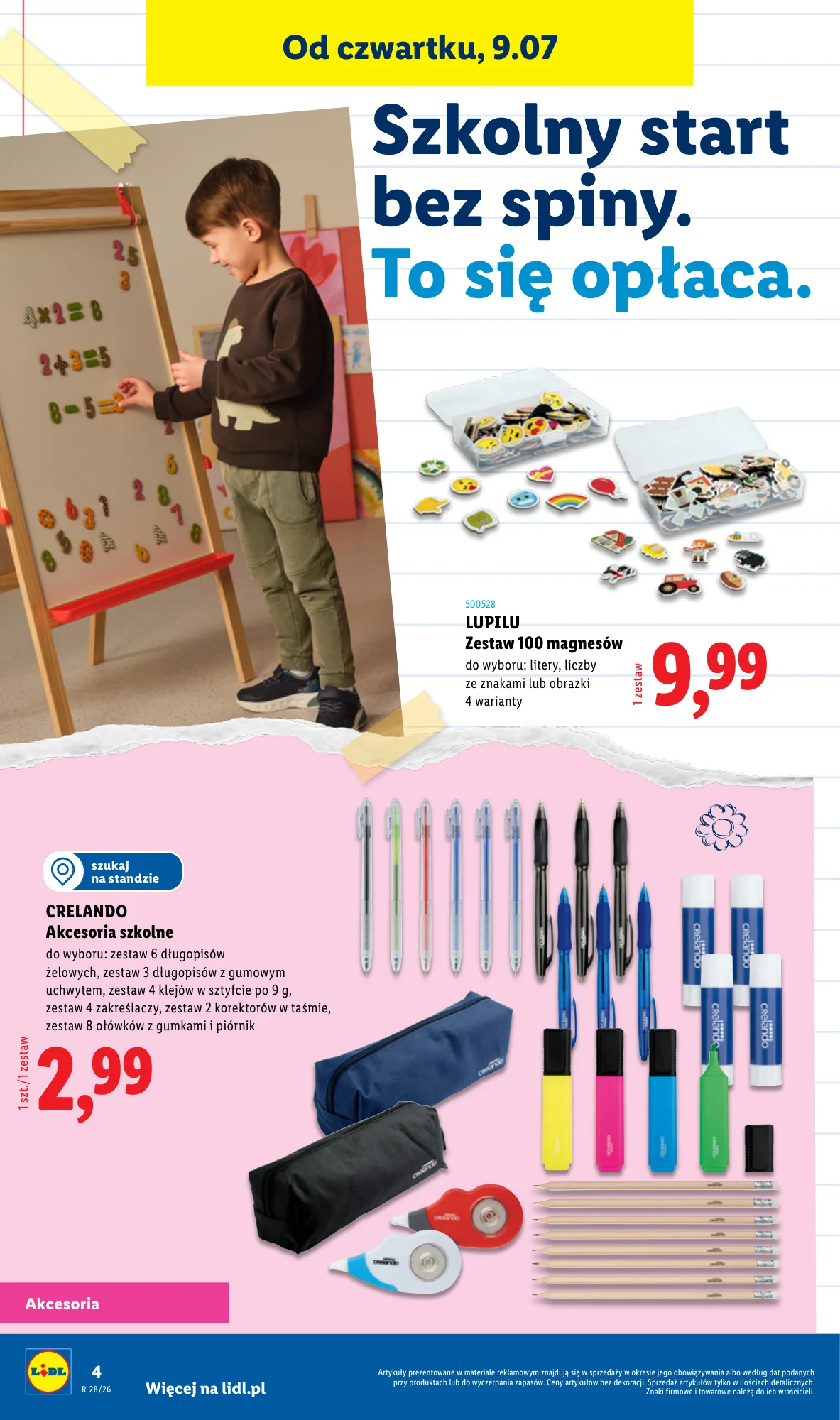 Gazetka promocyjna Lidl str. 4