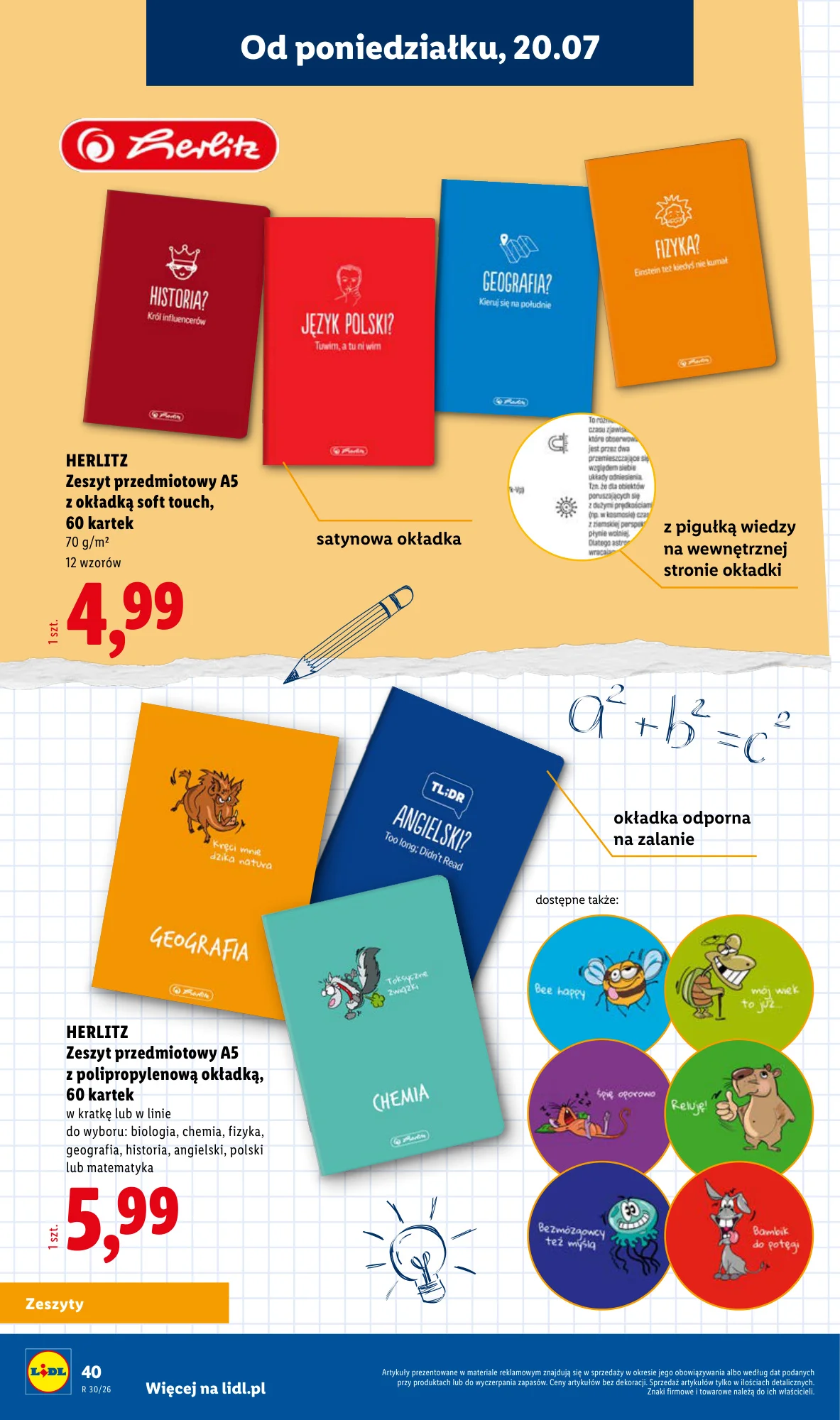Gazetka promocyjna Lidl str. 40